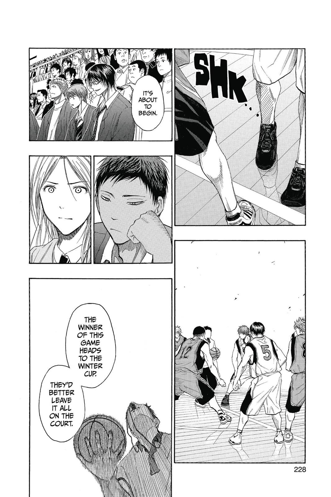Read Kurokos Basketball Manga Online