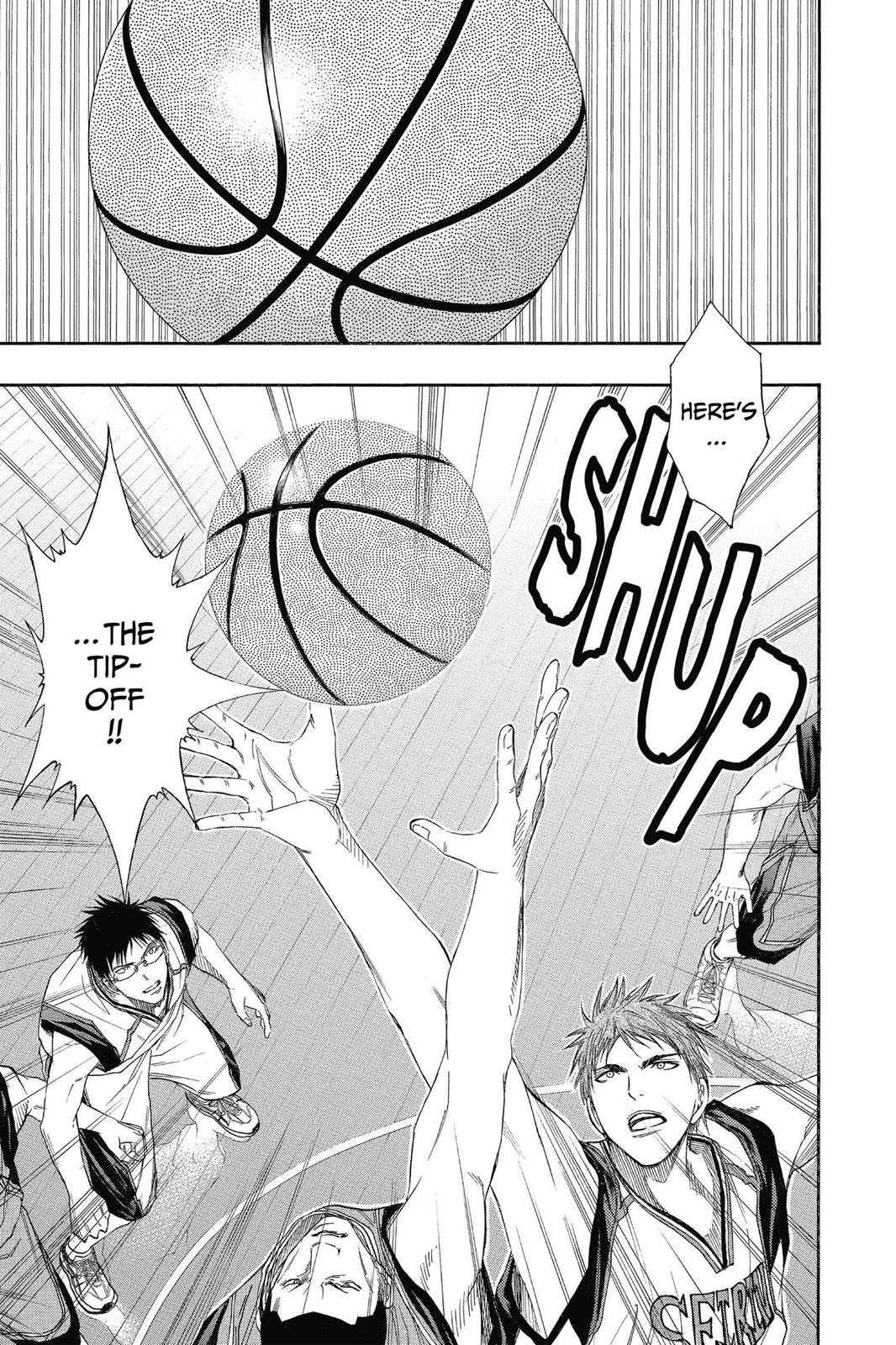 Read Kurokos Basketball Manga Online