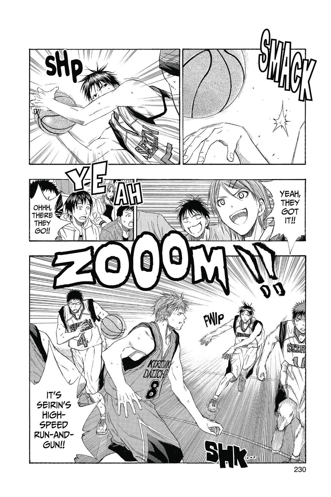 Read Kurokos Basketball Manga Online