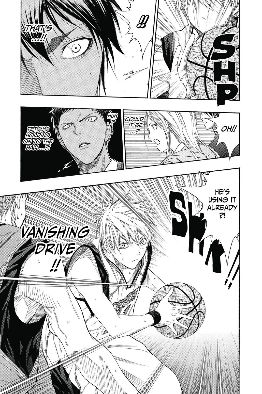 Read Kurokos Basketball Manga Online