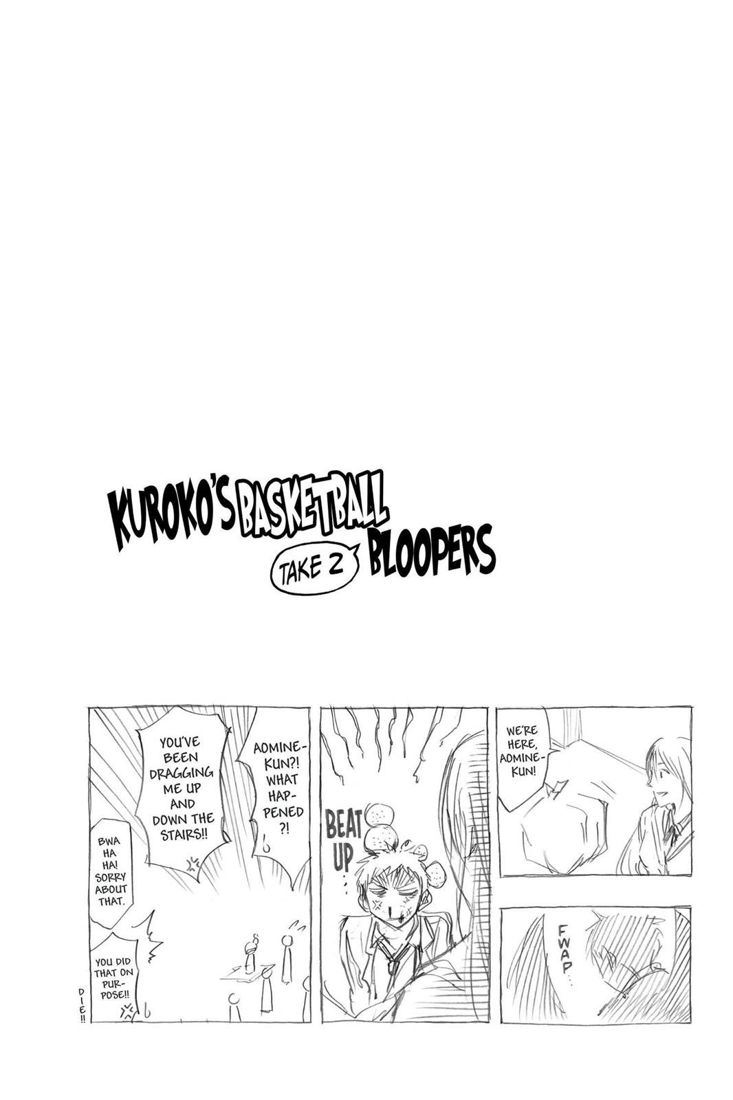 Read Kurokos Basketball Manga Online