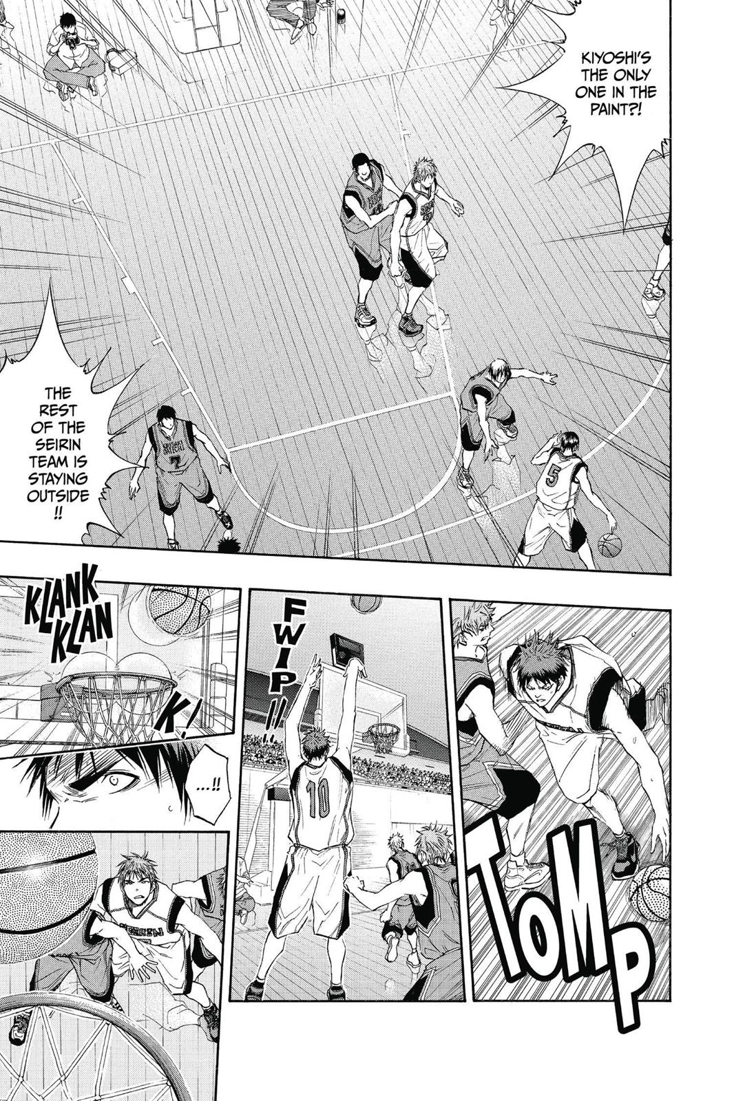 Read Kurokos Basketball Manga Online