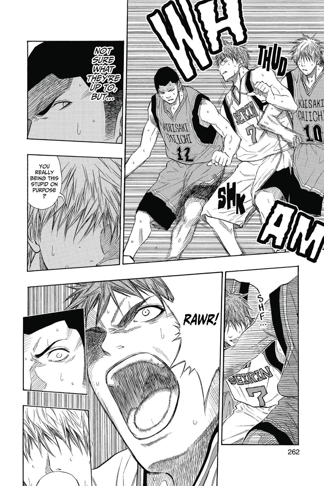 Read Kurokos Basketball Manga Online