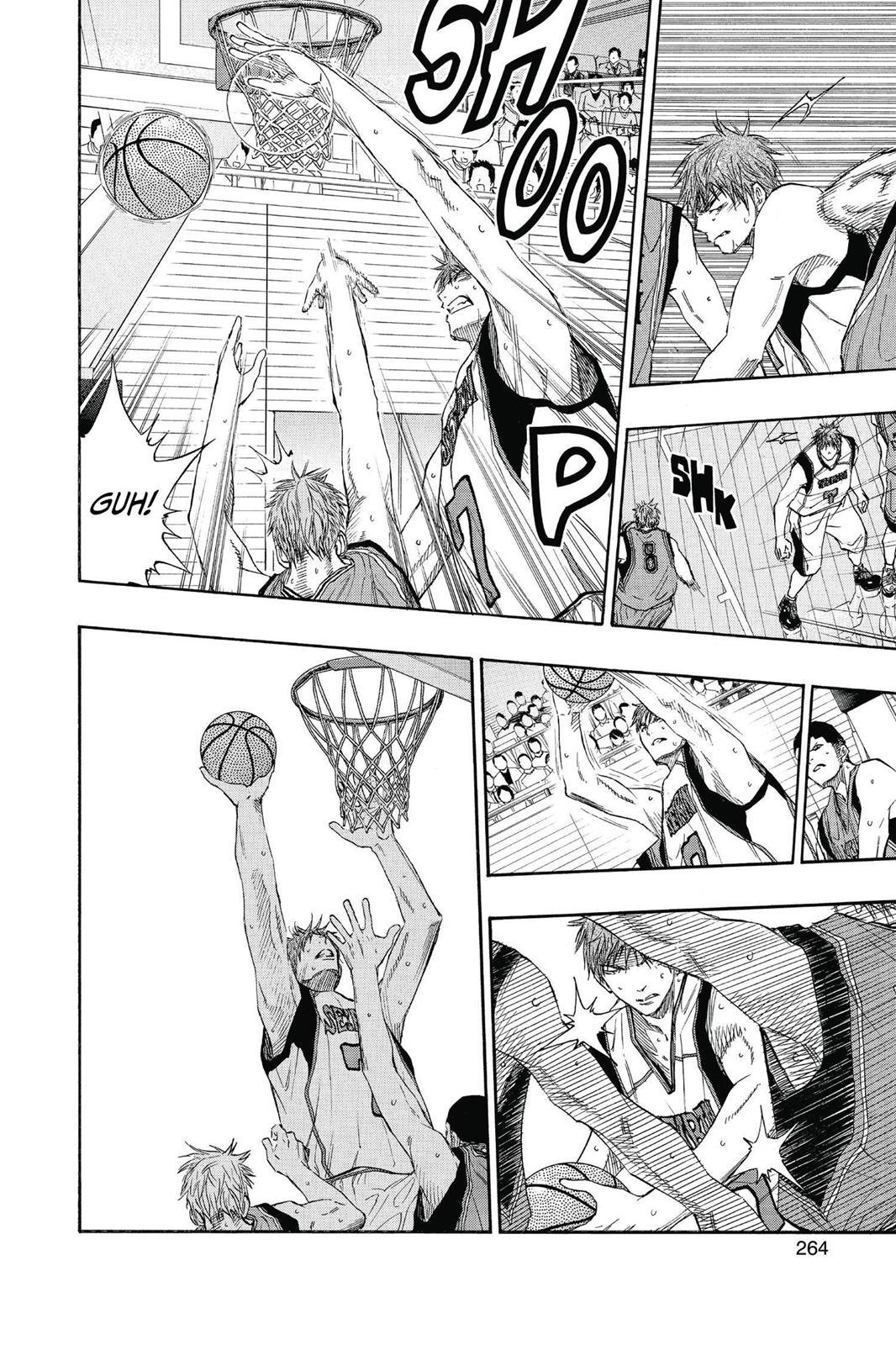 Read Kurokos Basketball Manga Online