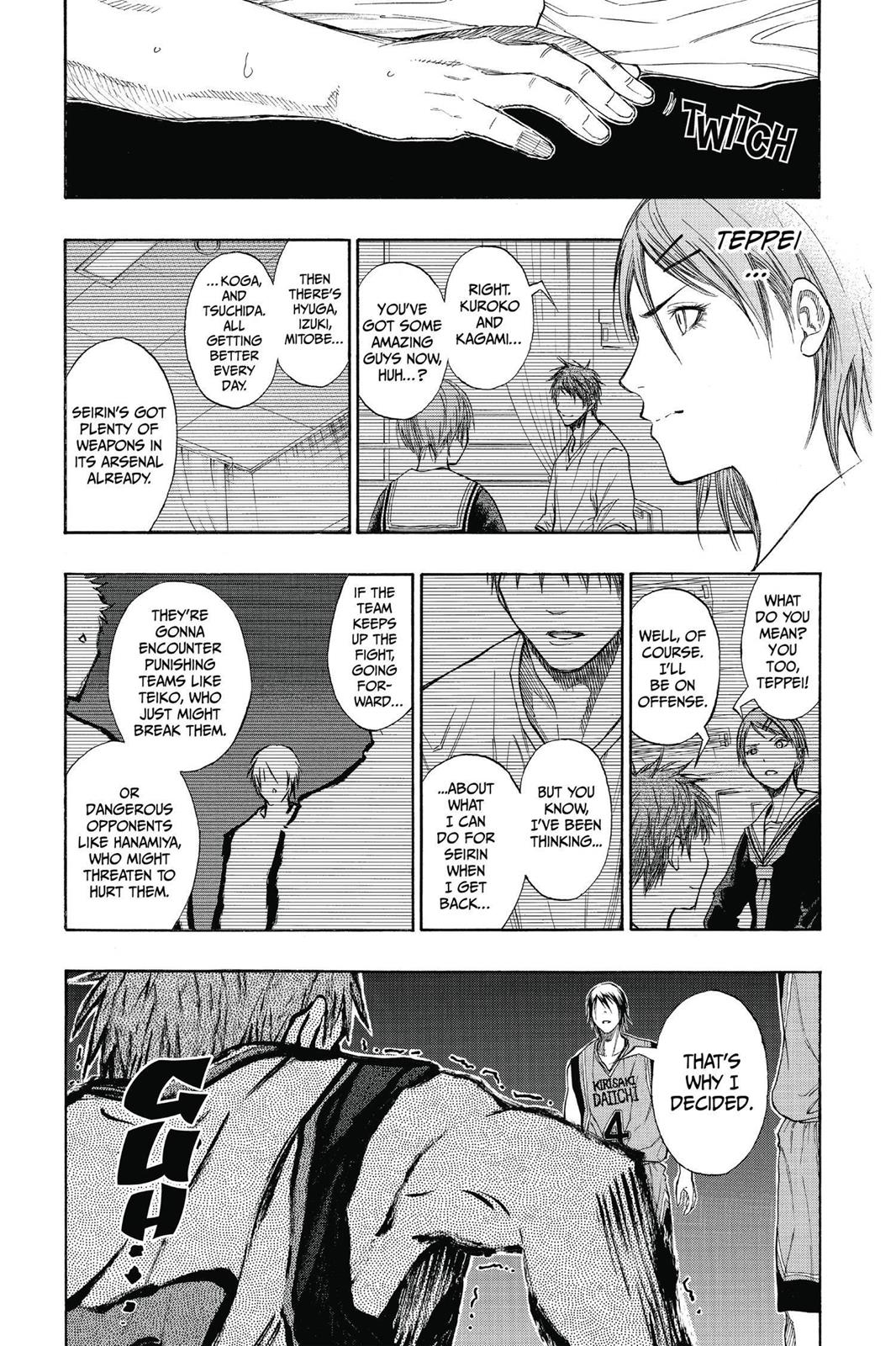 Read Kurokos Basketball Manga Online