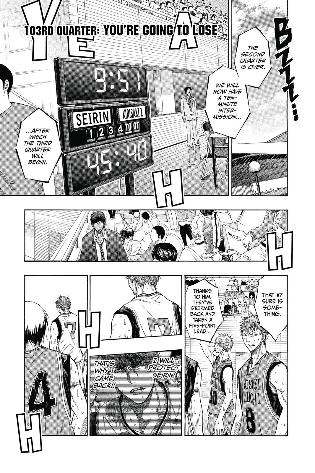 Read Kurokos Basketball Manga Online