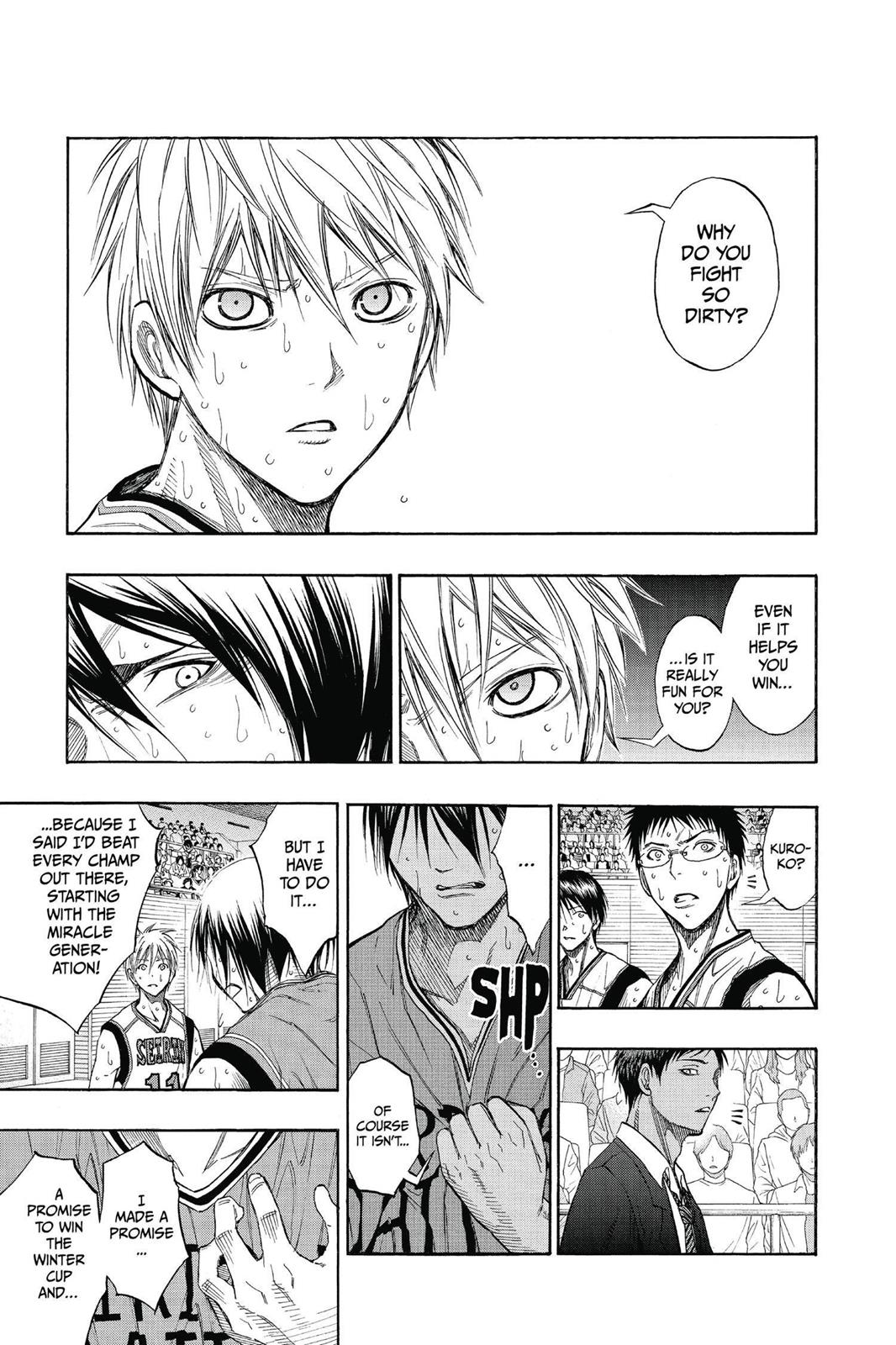 Read Kurokos Basketball Manga Online