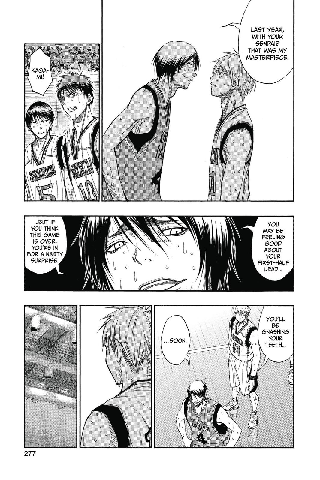 Read Kurokos Basketball Manga Online