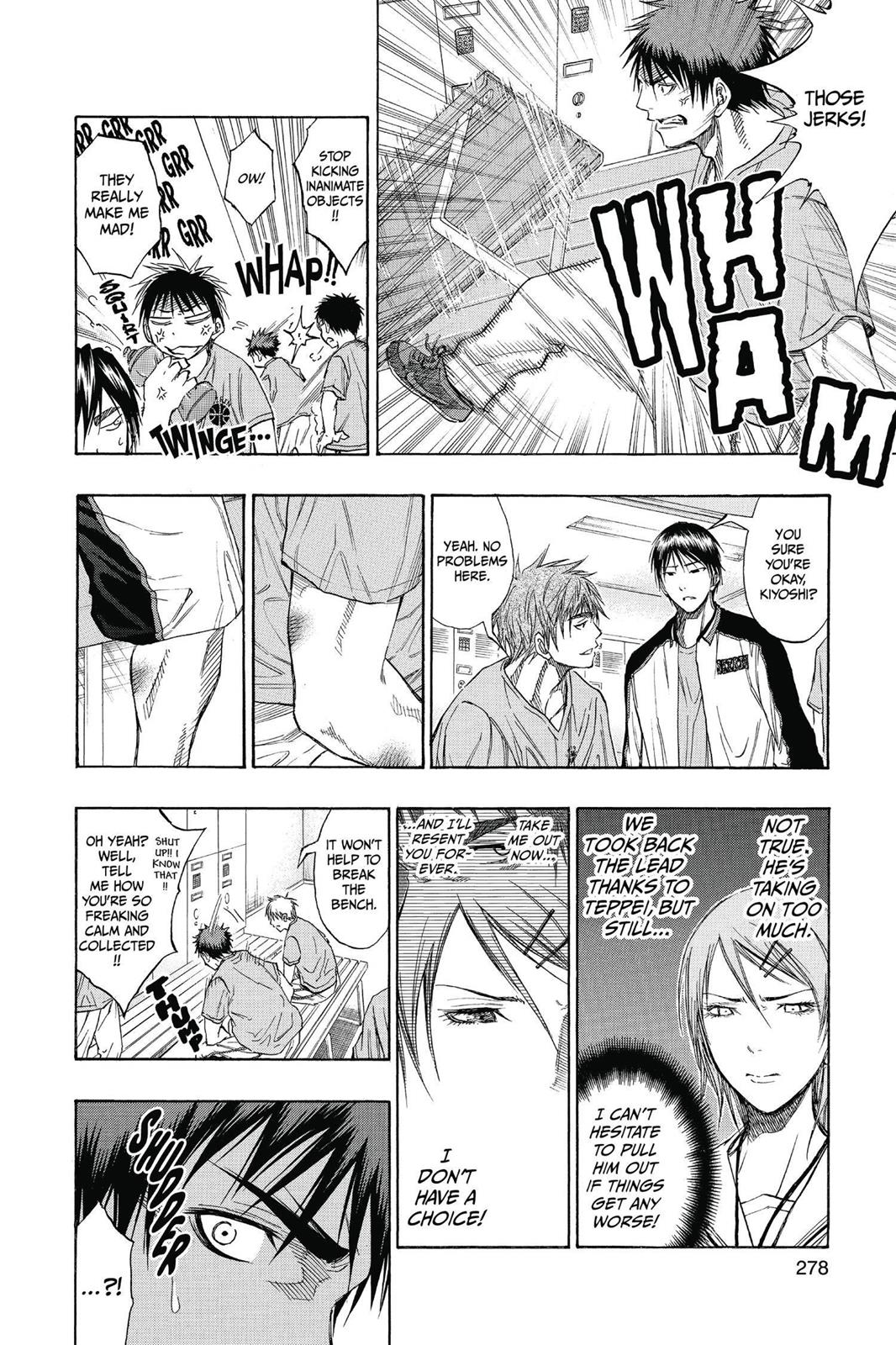 Read Kurokos Basketball Manga Online