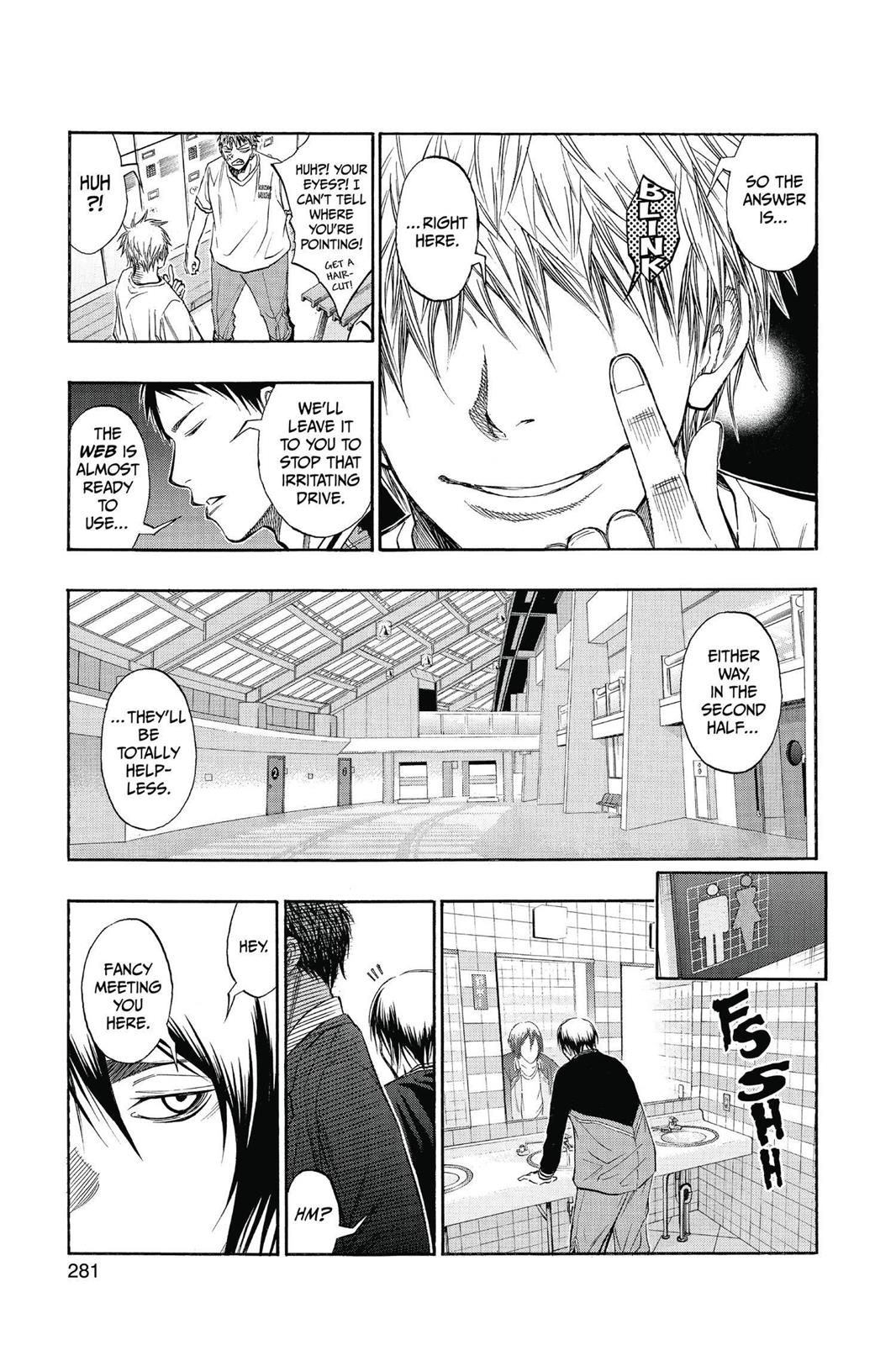 Read Kurokos Basketball Manga Online