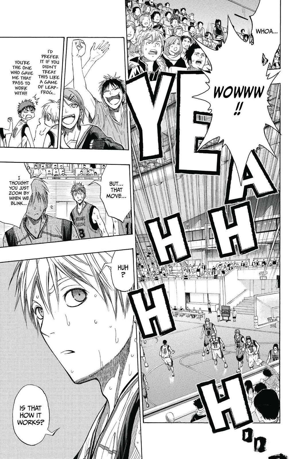 Read Kurokos Basketball Manga Online