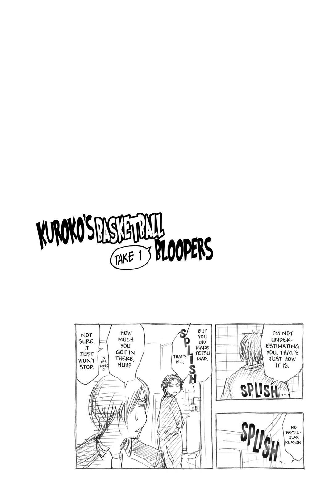 Read Kurokos Basketball Manga Online