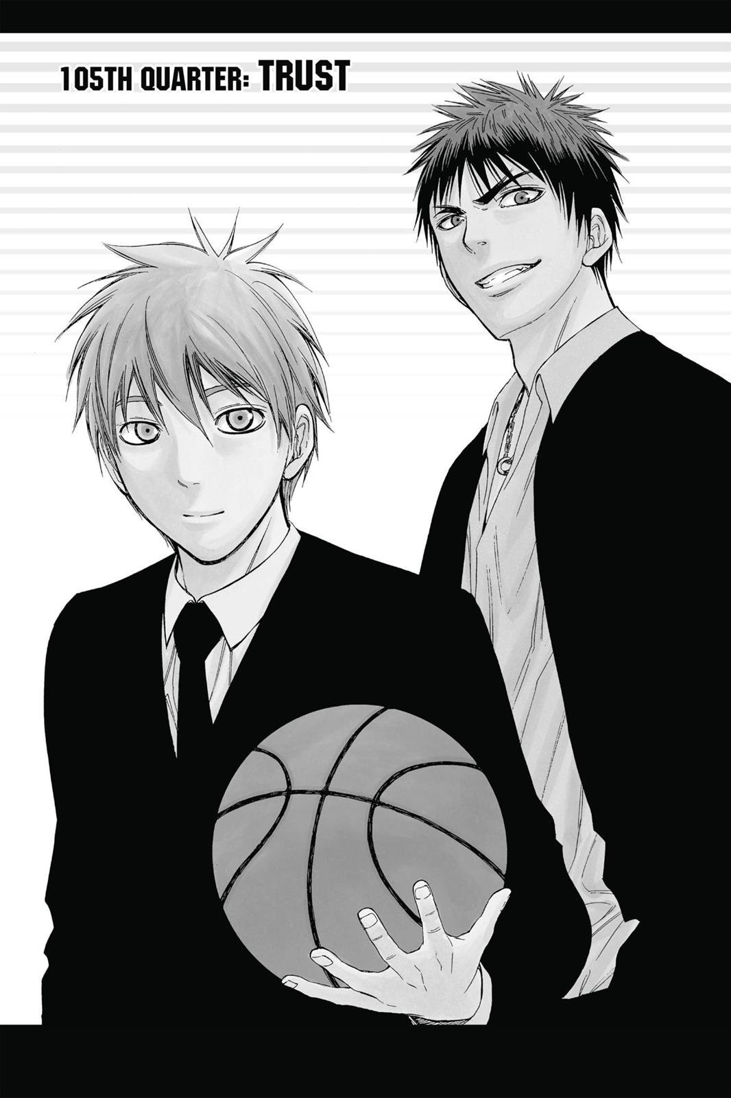 Read Kurokos Basketball Manga Online