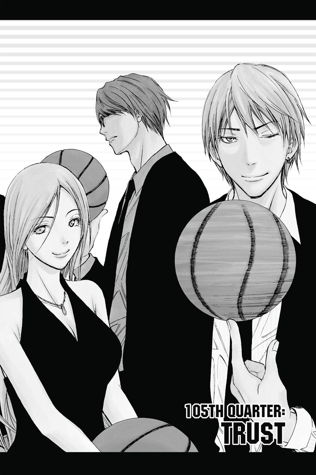 Read Kurokos Basketball Manga Online