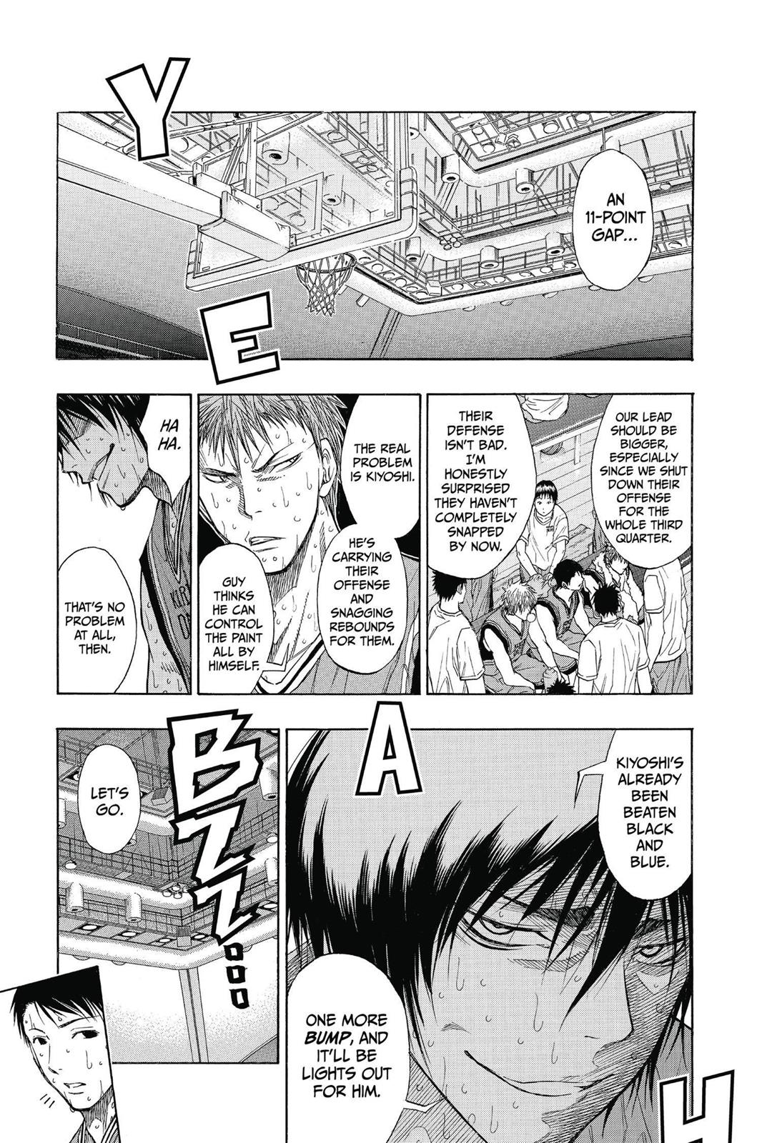 Read Kurokos Basketball Manga Online