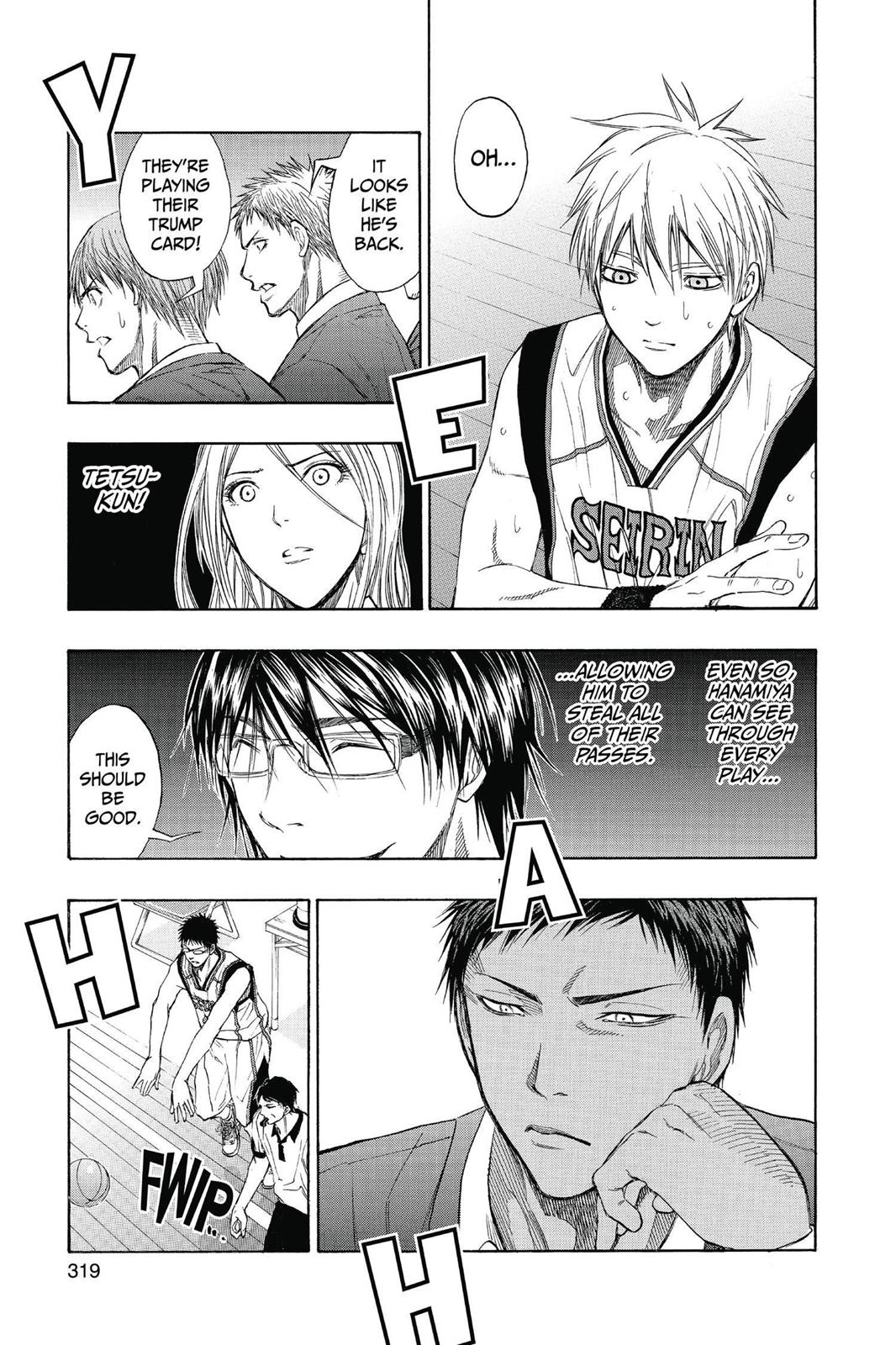 Read Kurokos Basketball Manga Online