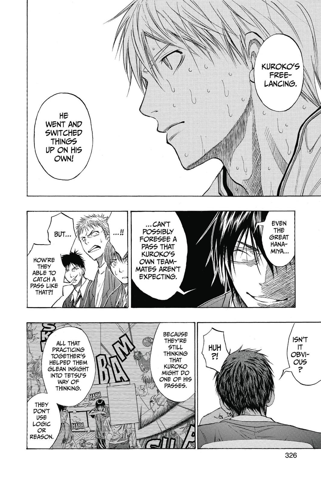 Read Kurokos Basketball Manga Online
