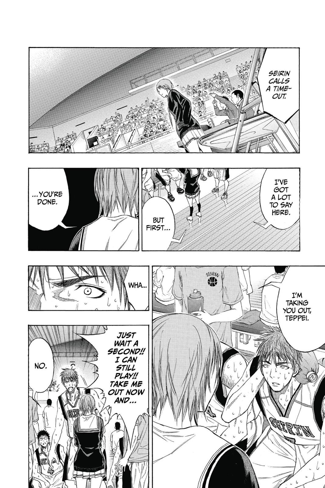 Read Kurokos Basketball Manga Online