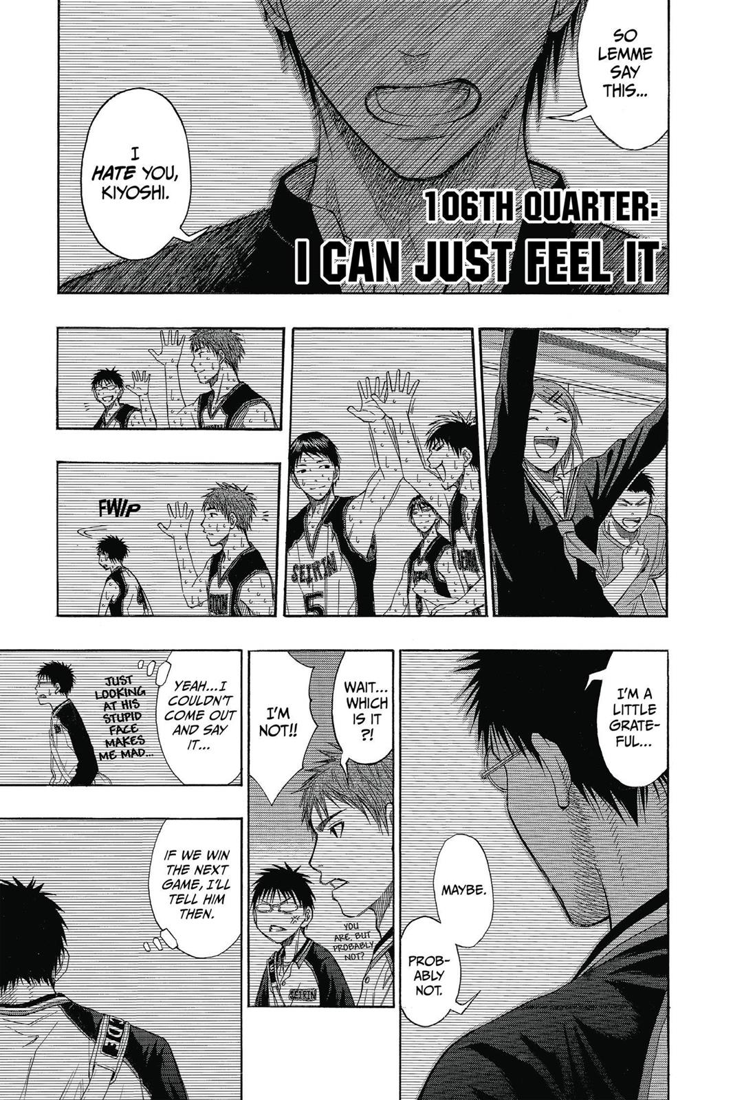 Read Kurokos Basketball Manga Online
