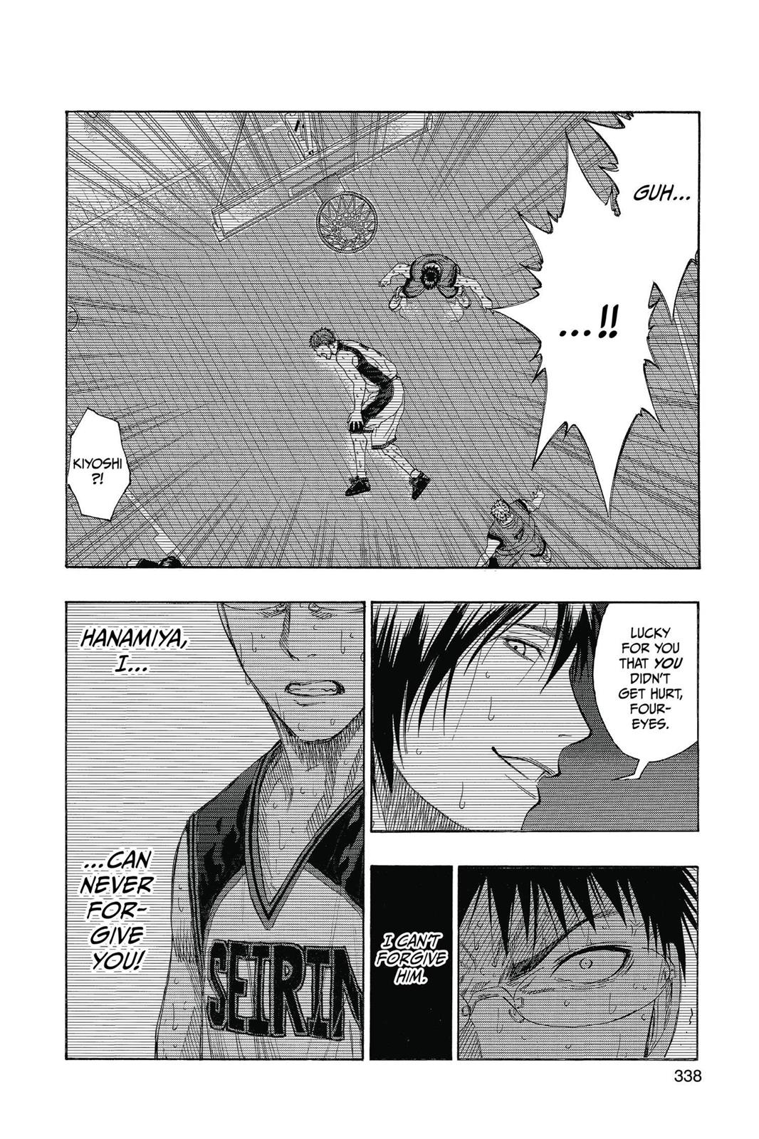 Read Kurokos Basketball Manga Online
