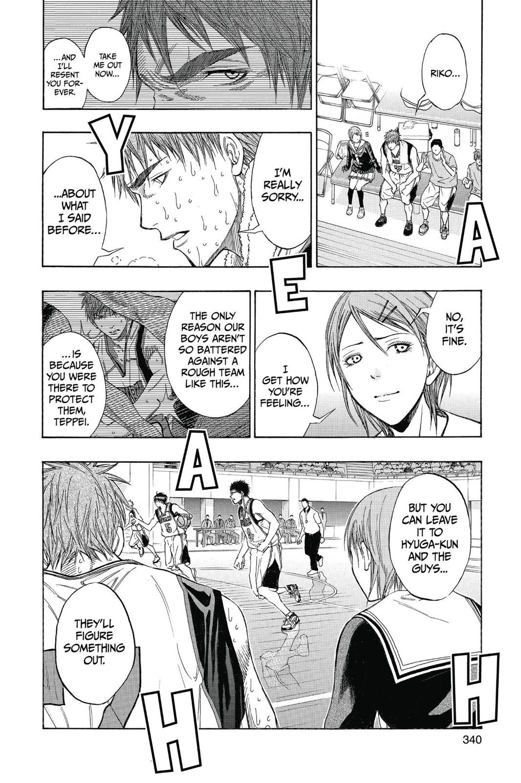 Read Kurokos Basketball Manga Online