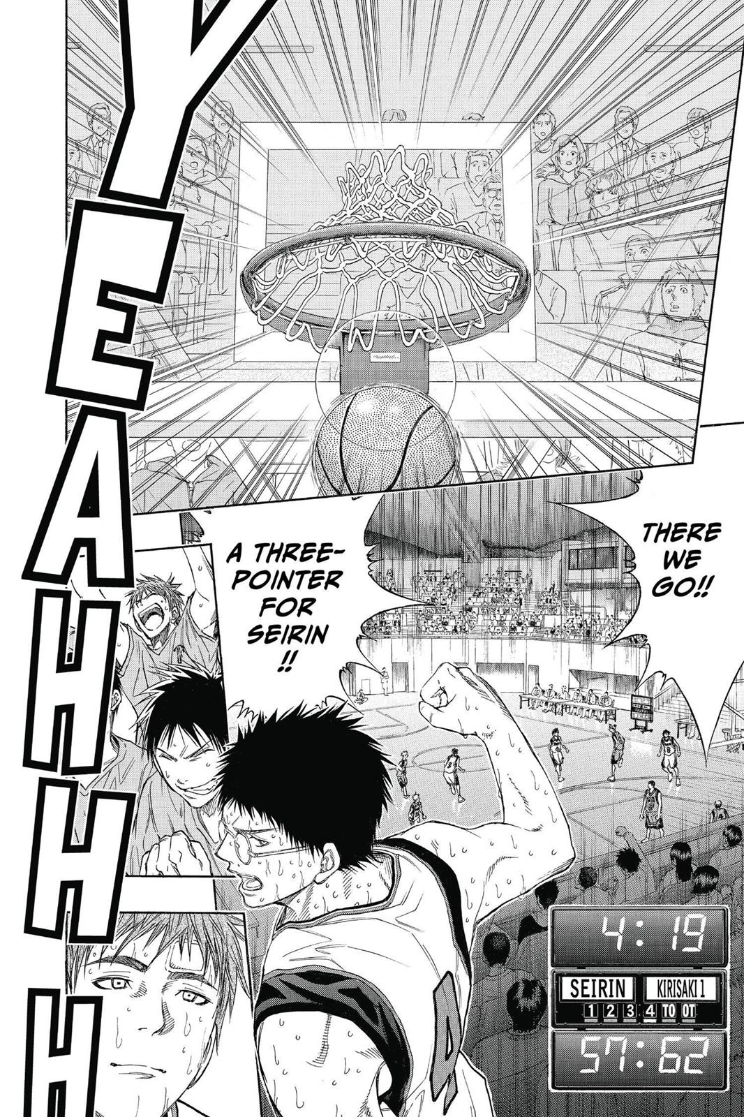 Read Kurokos Basketball Manga Online