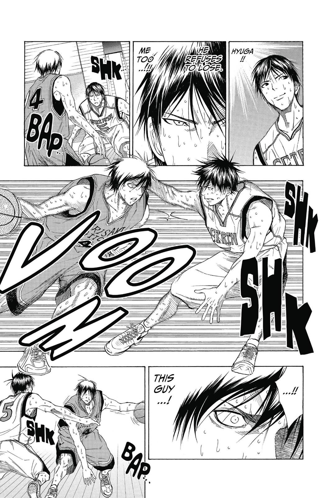 Read Kurokos Basketball Manga Online