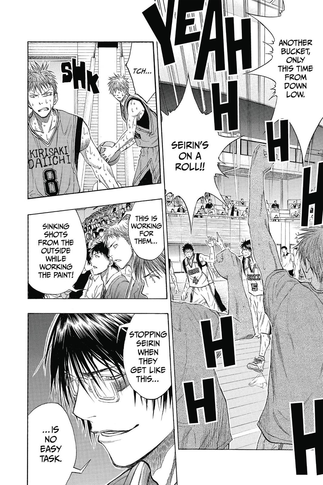 Read Kurokos Basketball Manga Online