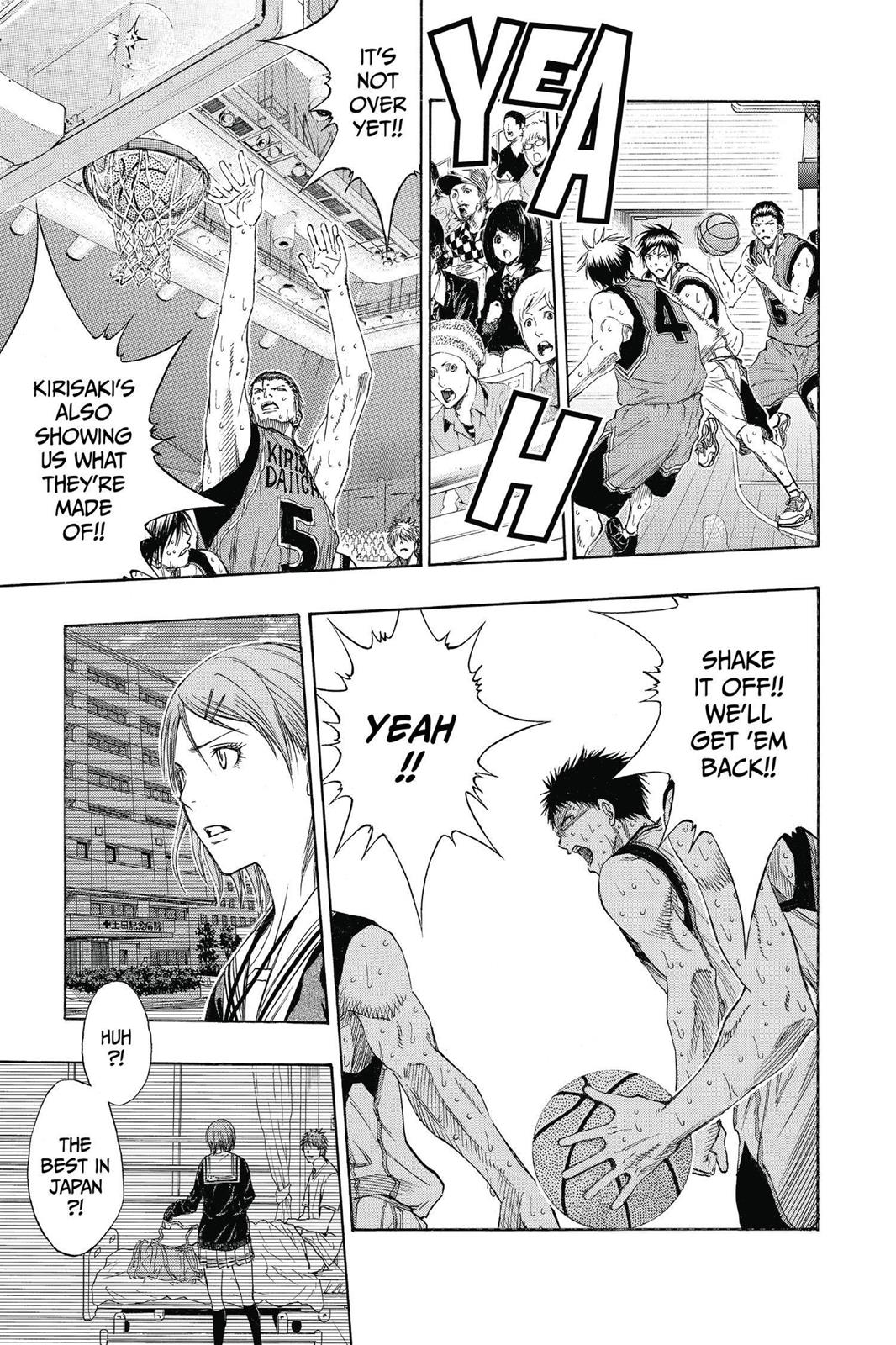 Read Kurokos Basketball Manga Online