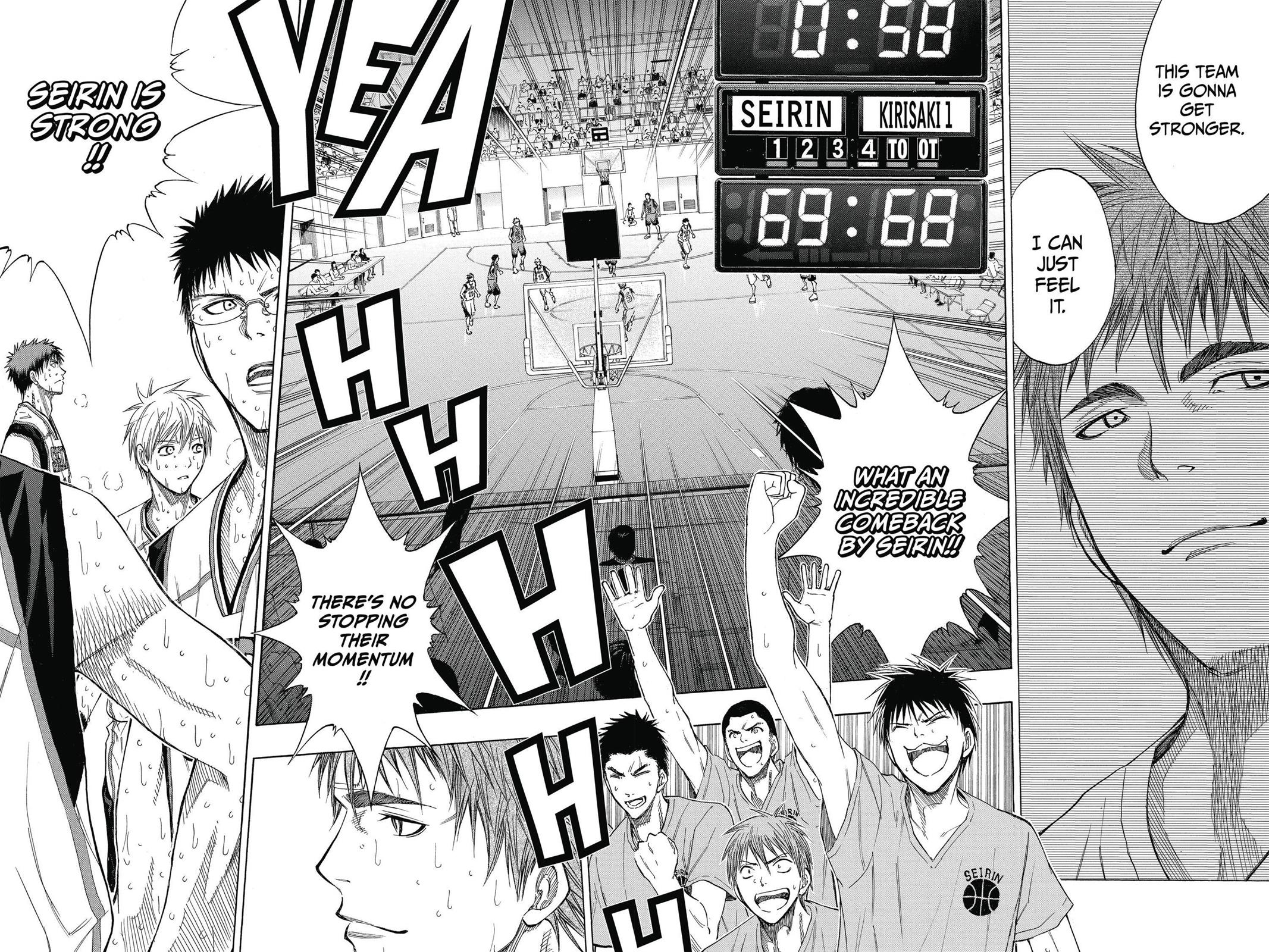 Read Kurokos Basketball Manga Online