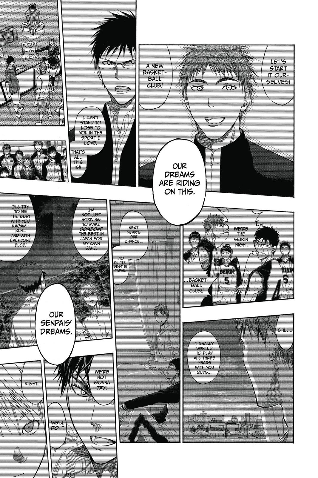 Read Kurokos Basketball Manga Online