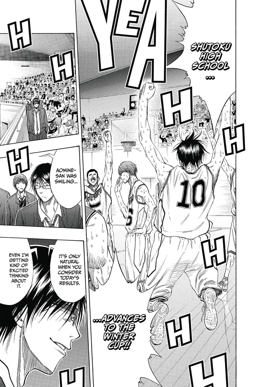 Read Kurokos Basketball Manga Online