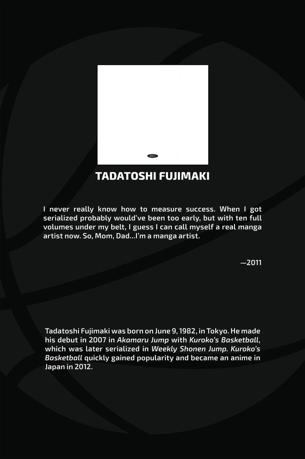 Read Kurokos Basketball Manga Online