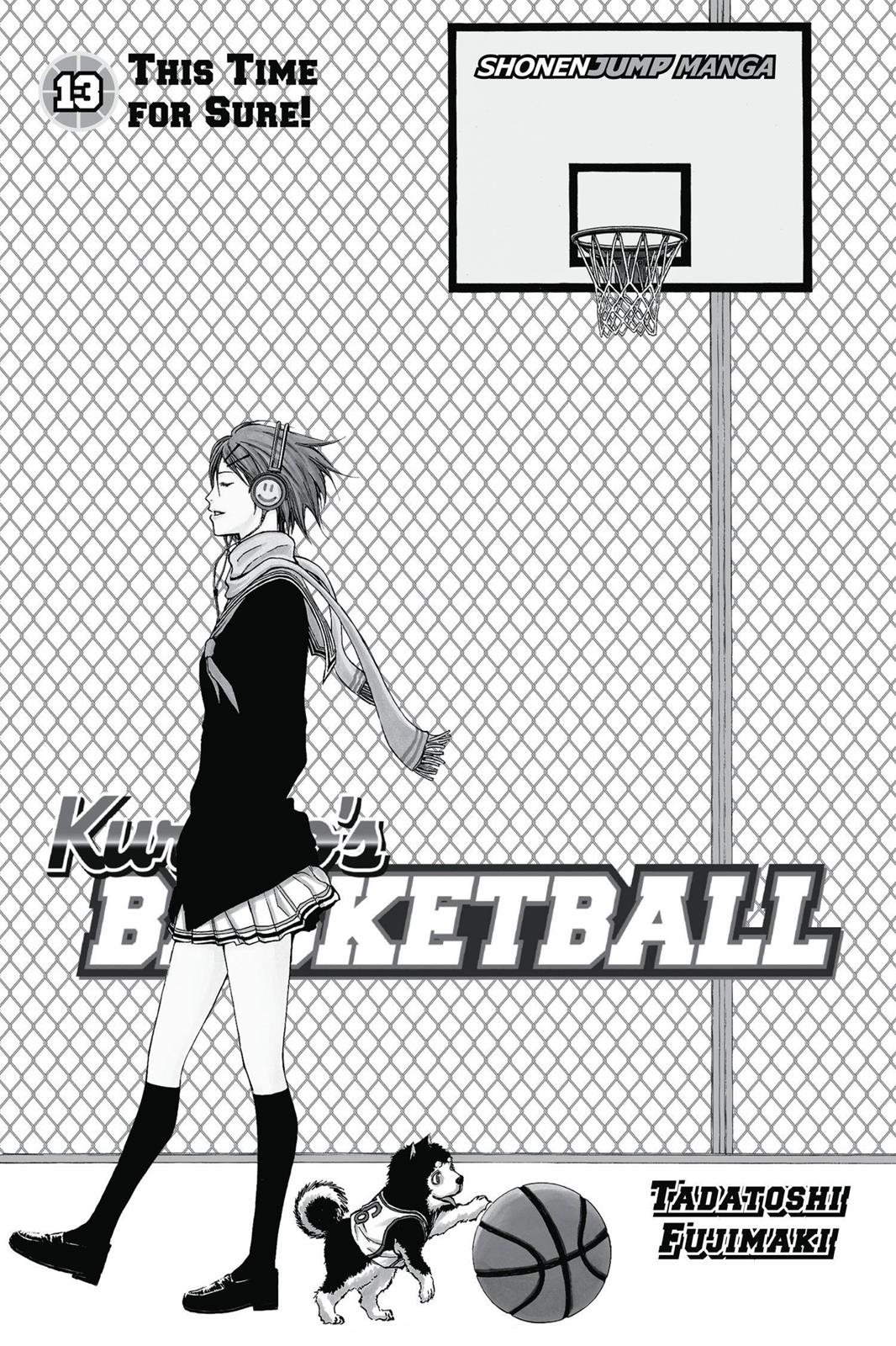Read Kurokos Basketball Manga Online