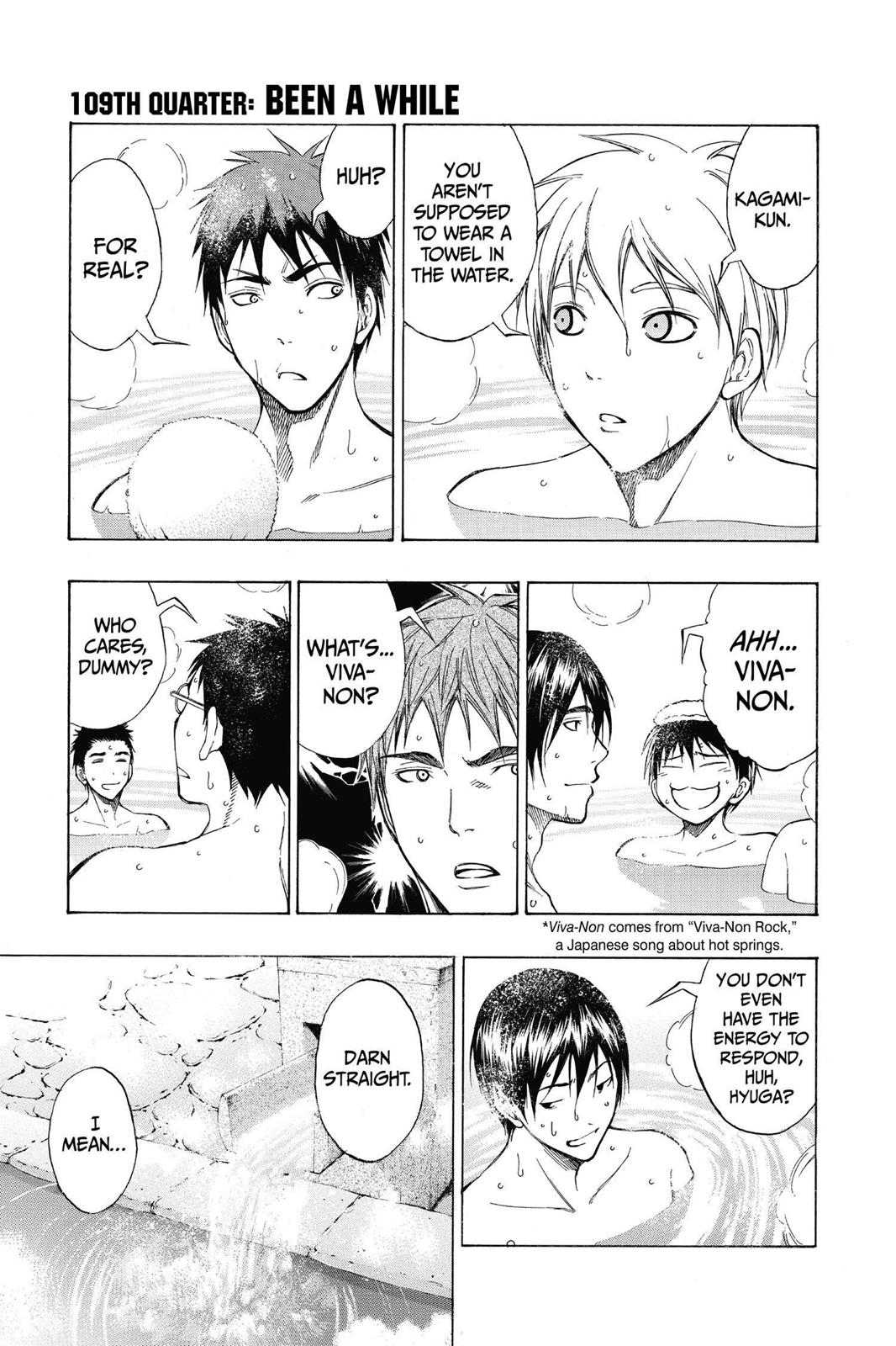 Read Kurokos Basketball Manga Online