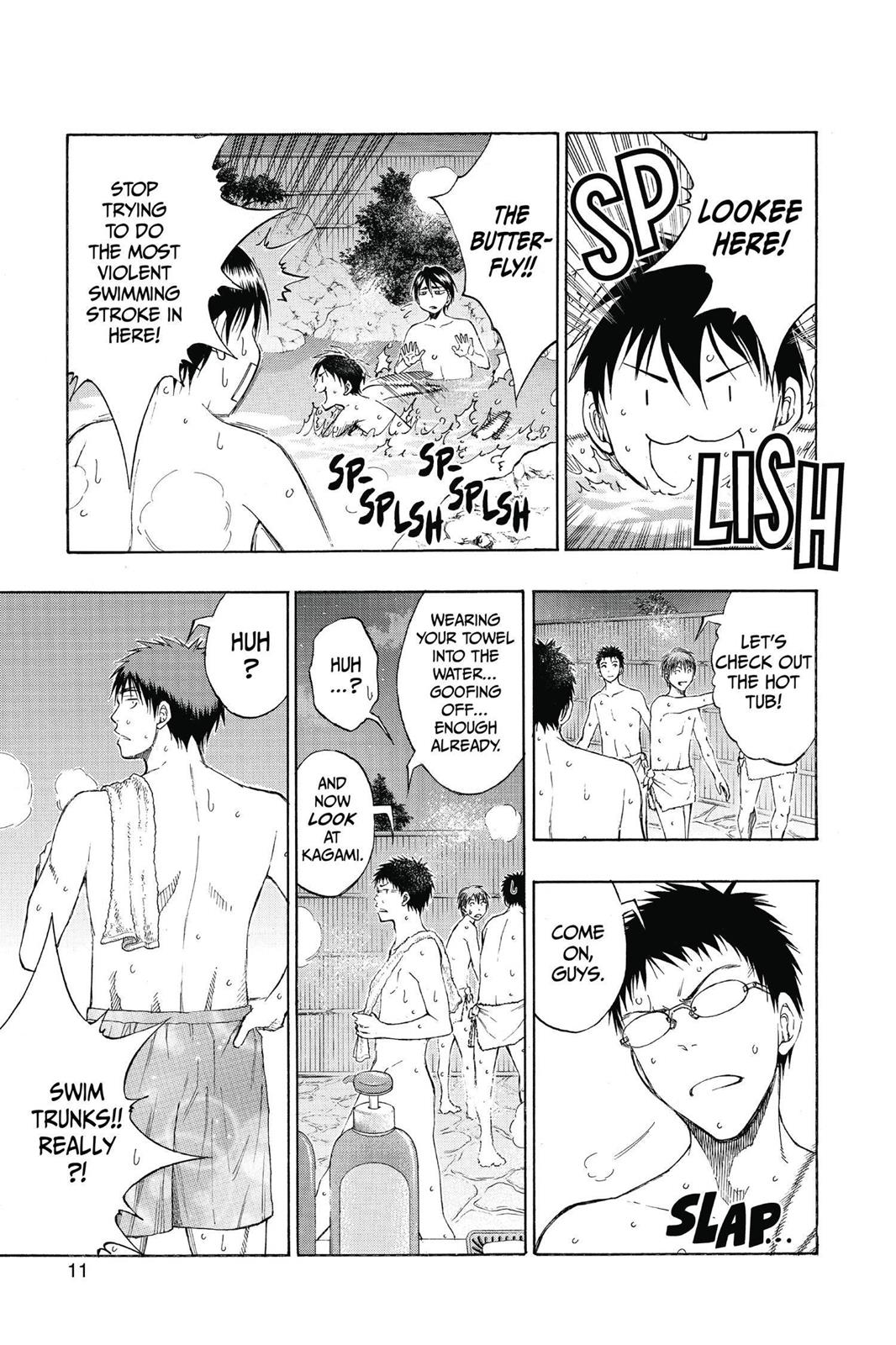 Read Kurokos Basketball Manga Online