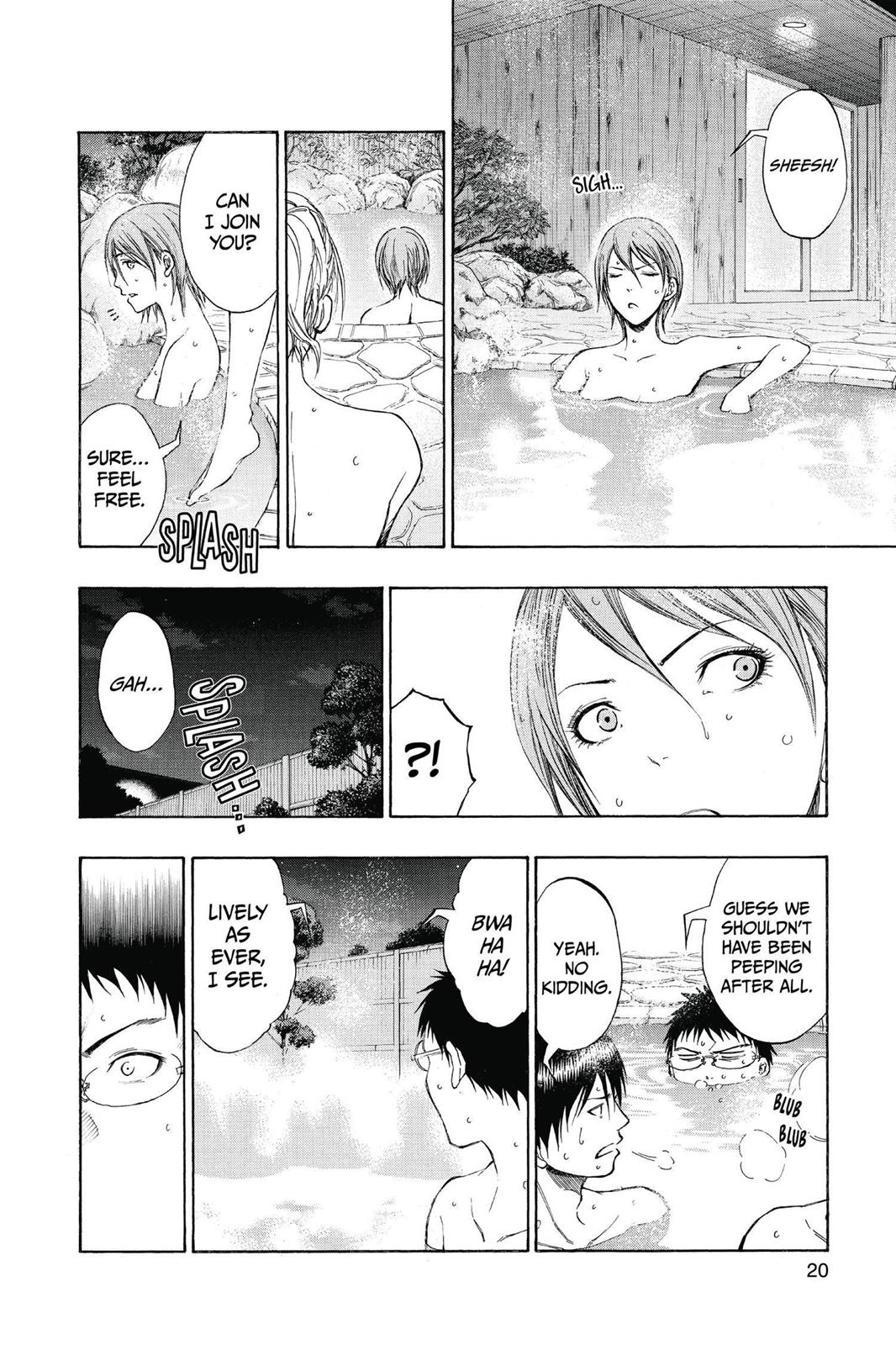 Read Kurokos Basketball Manga Online