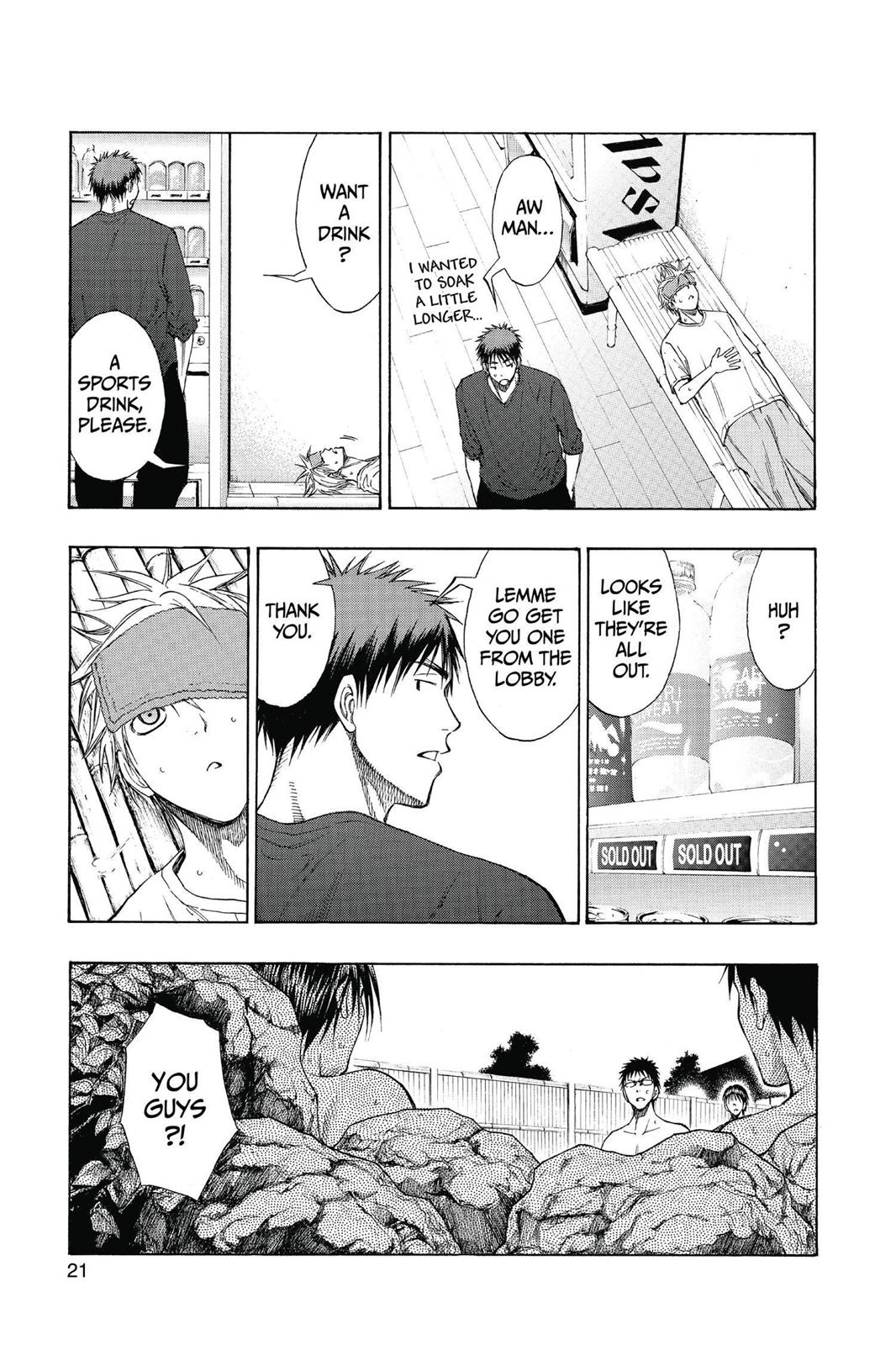 Read Kurokos Basketball Manga Online