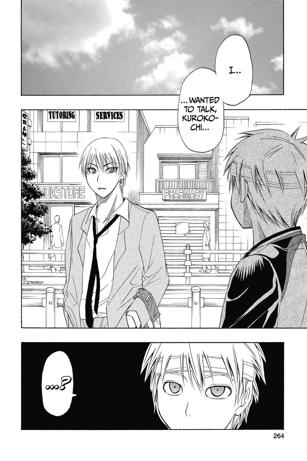 Read Kurokos Basketball Manga Online