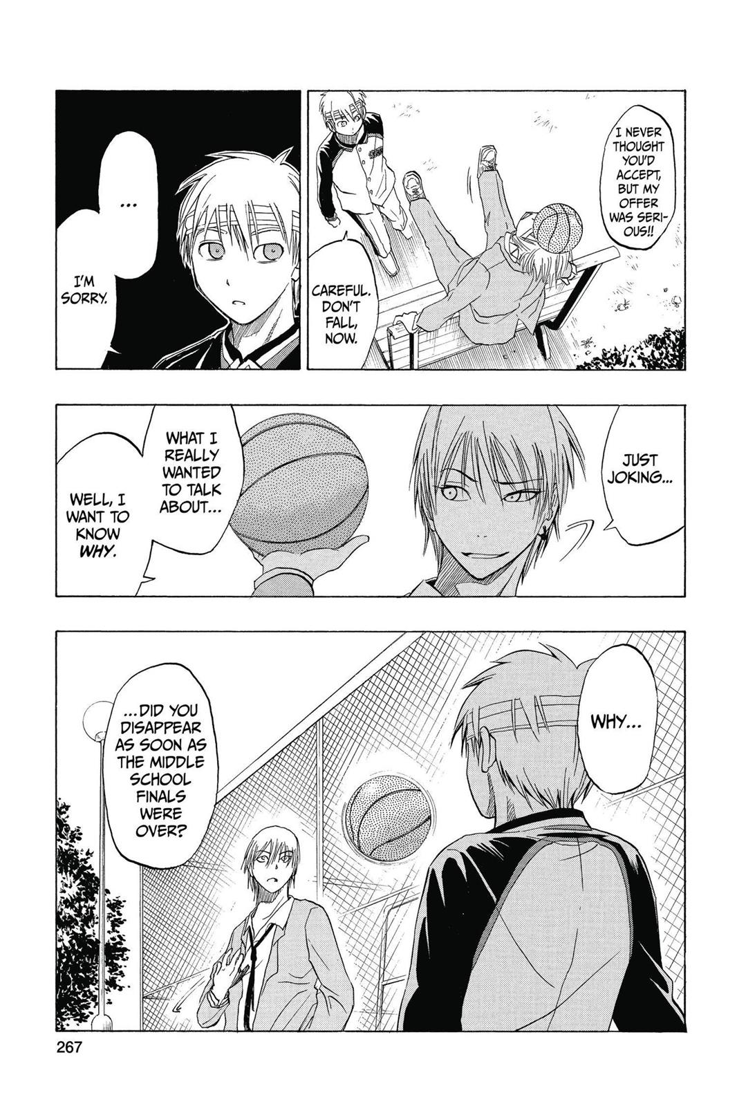 Read Kurokos Basketball Manga Online