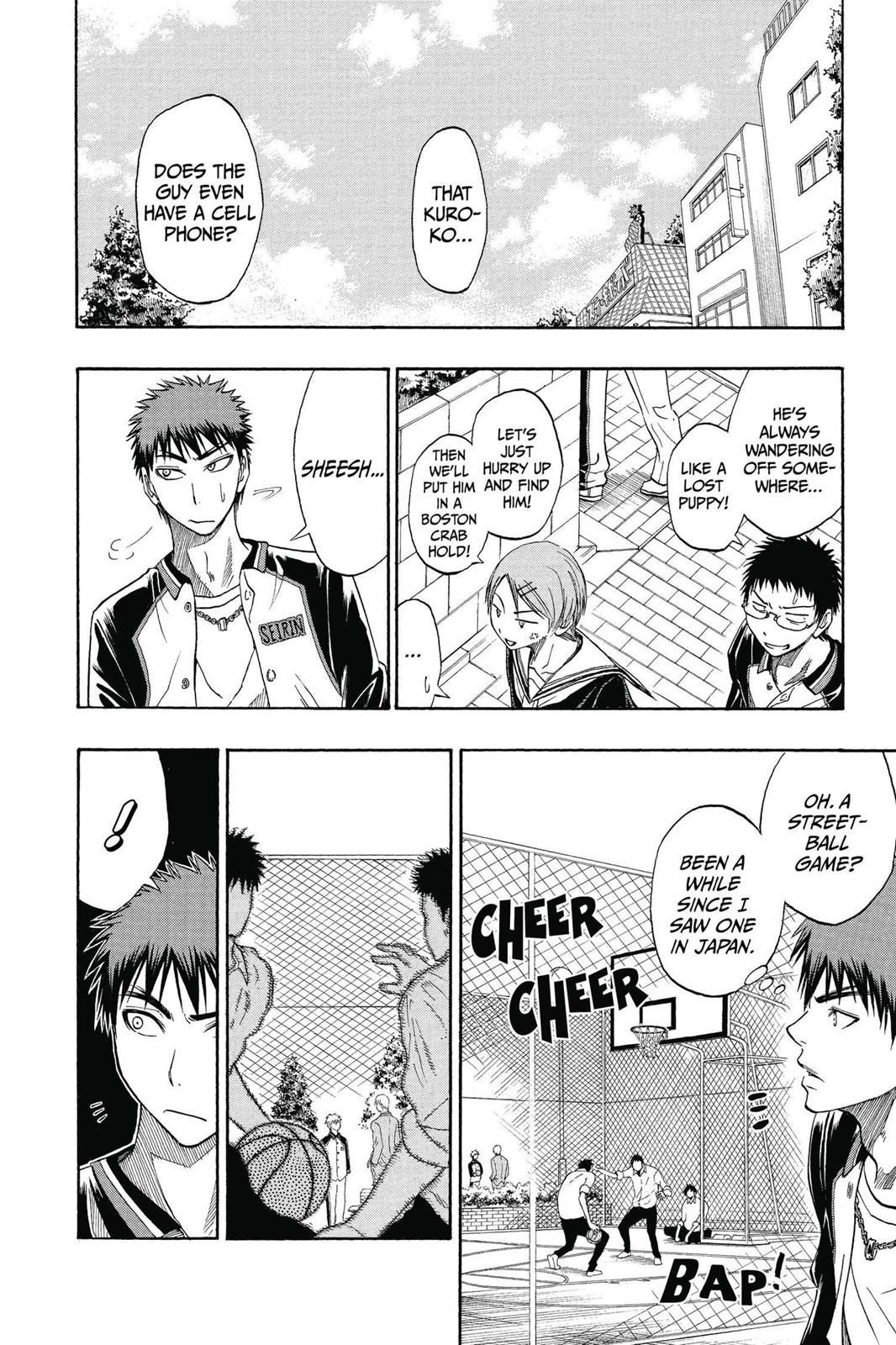 Read Kurokos Basketball Manga Online