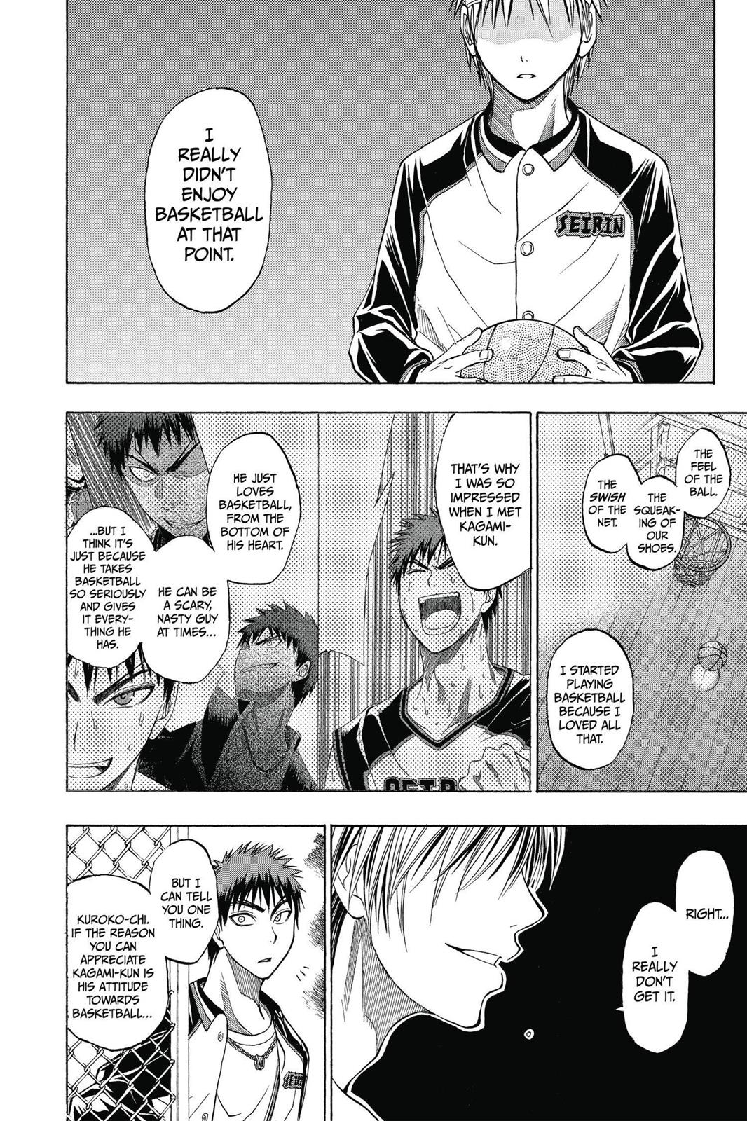 Read Kurokos Basketball Manga Online