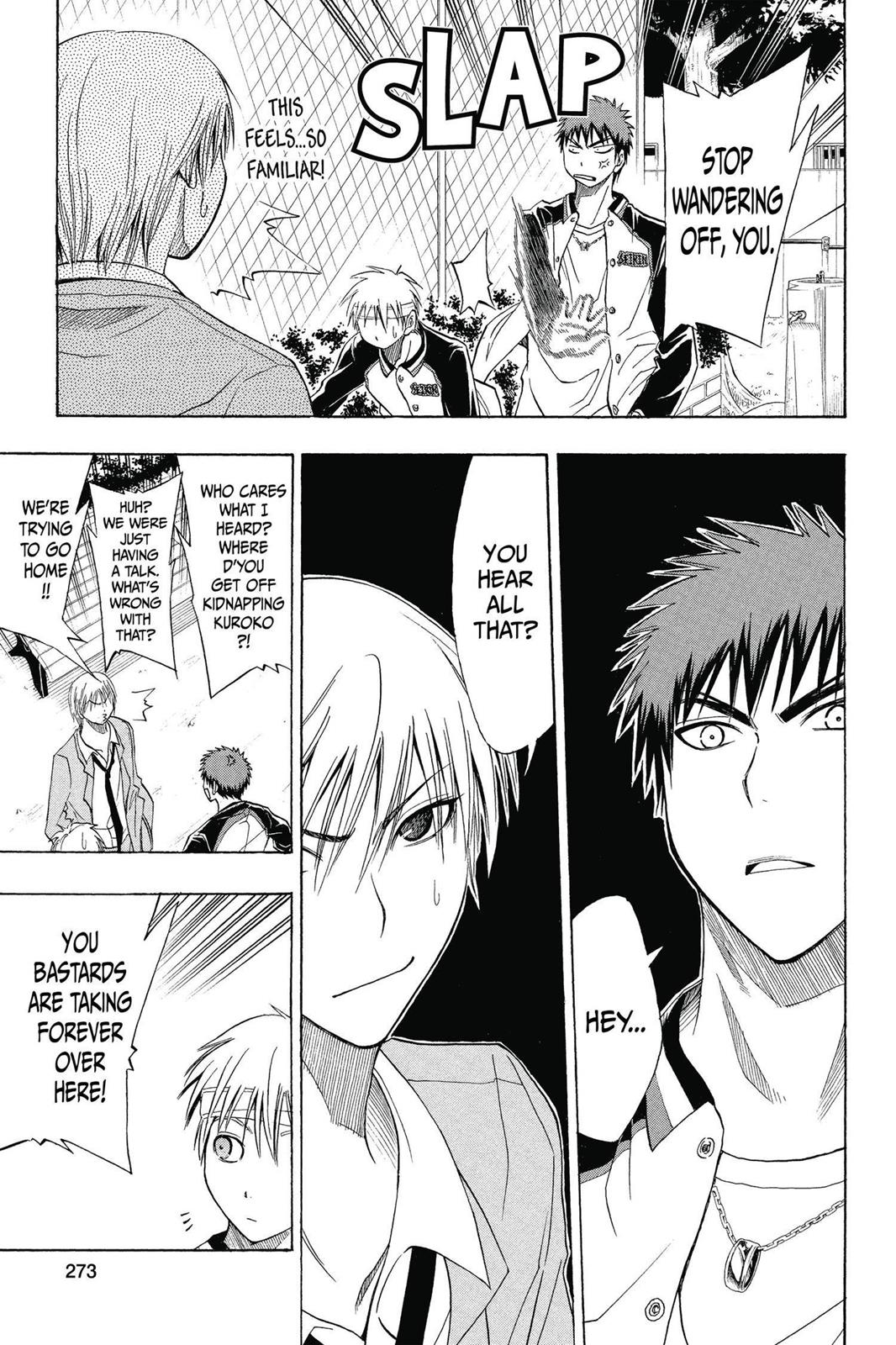 Read Kurokos Basketball Manga Online