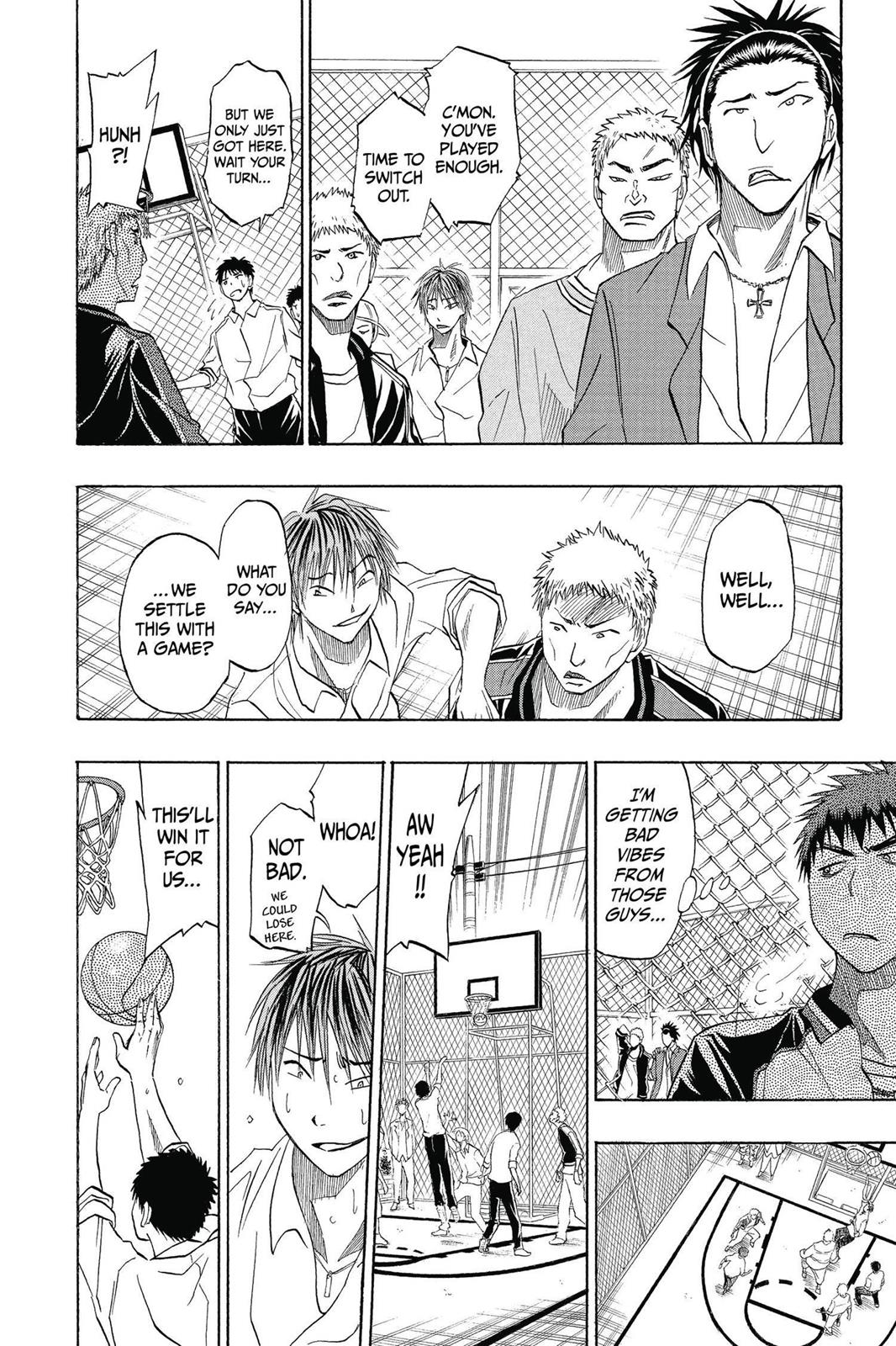 Read Kurokos Basketball Manga Online