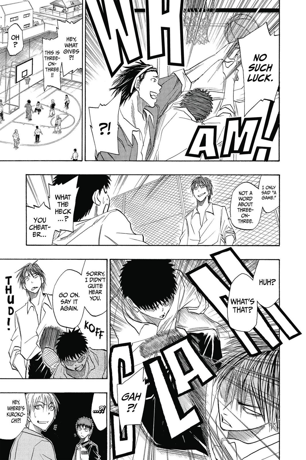 Read Kurokos Basketball Manga Online