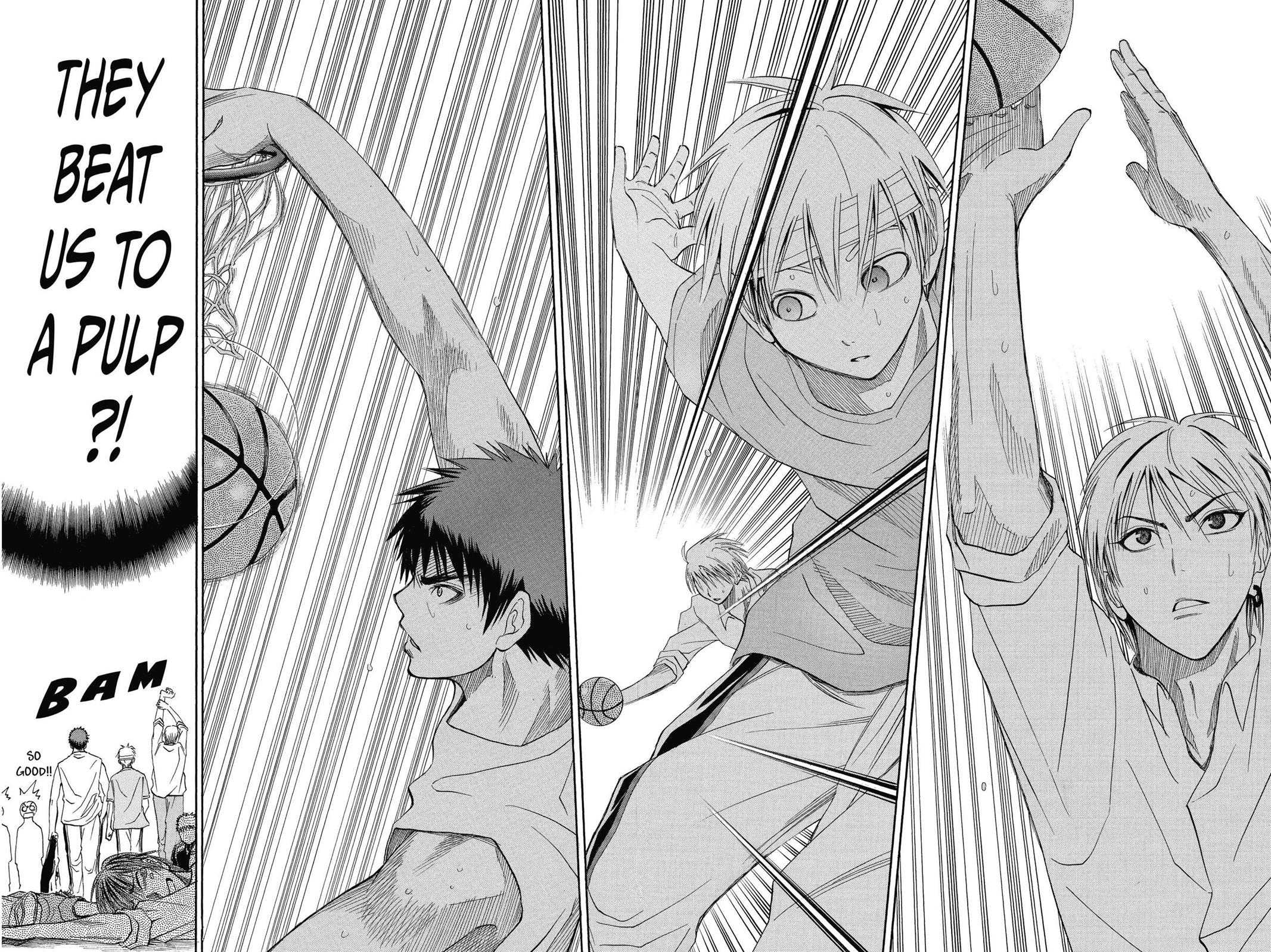 Read Kurokos Basketball Manga Online