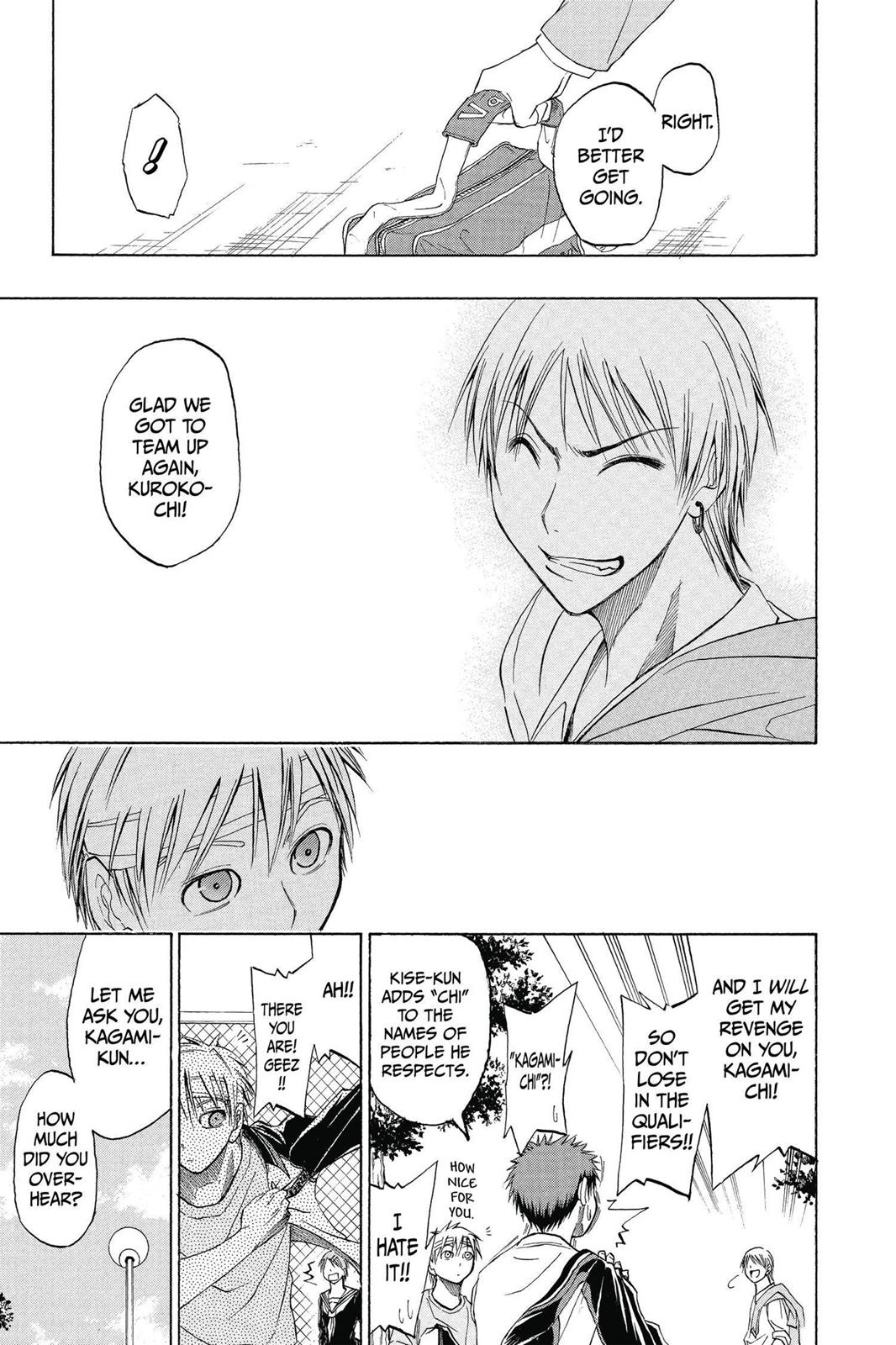 Read Kurokos Basketball Manga Online