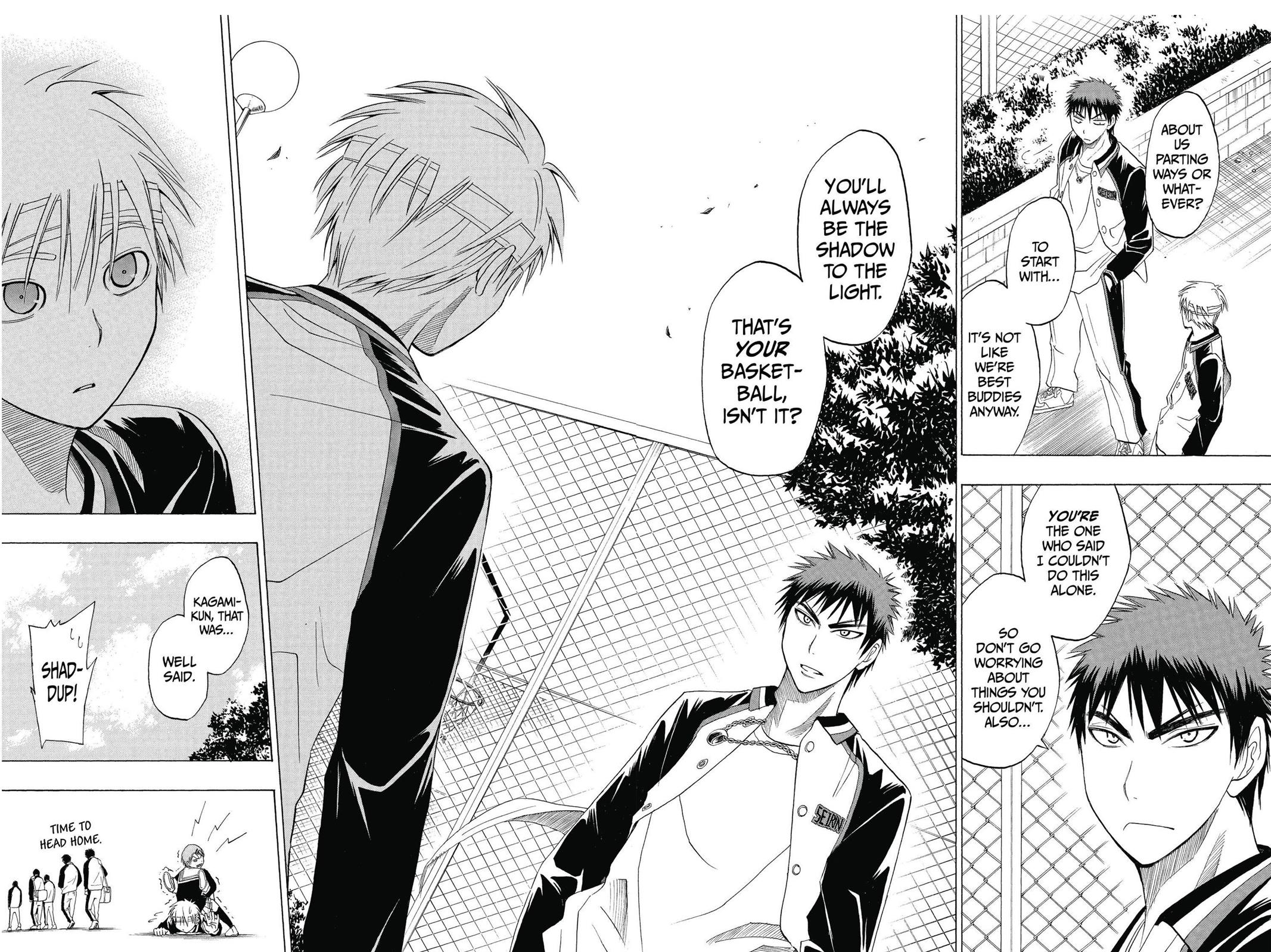 Read Kurokos Basketball Manga Online