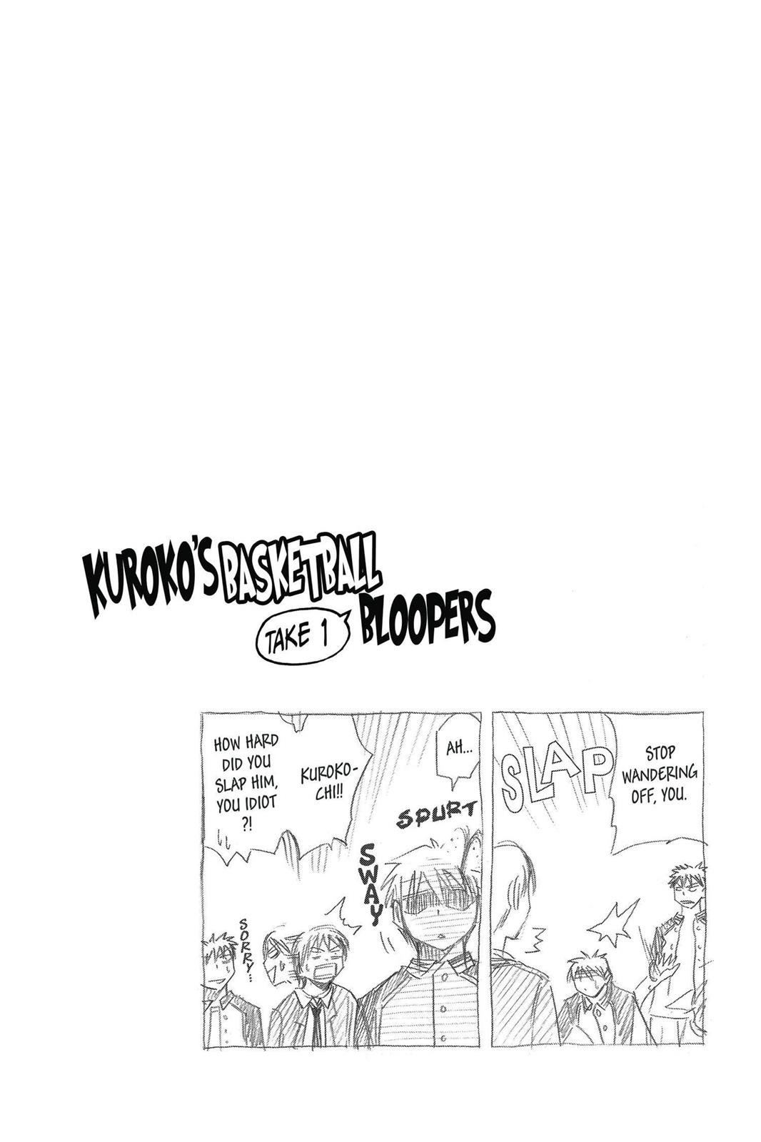 Read Kurokos Basketball Manga Online