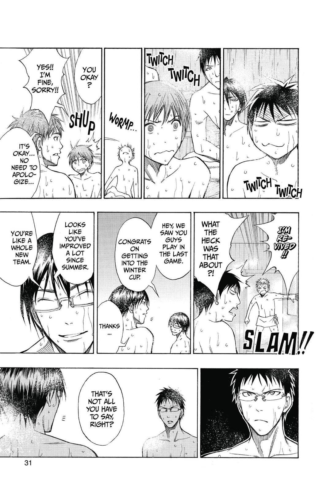Read Kurokos Basketball Manga Online